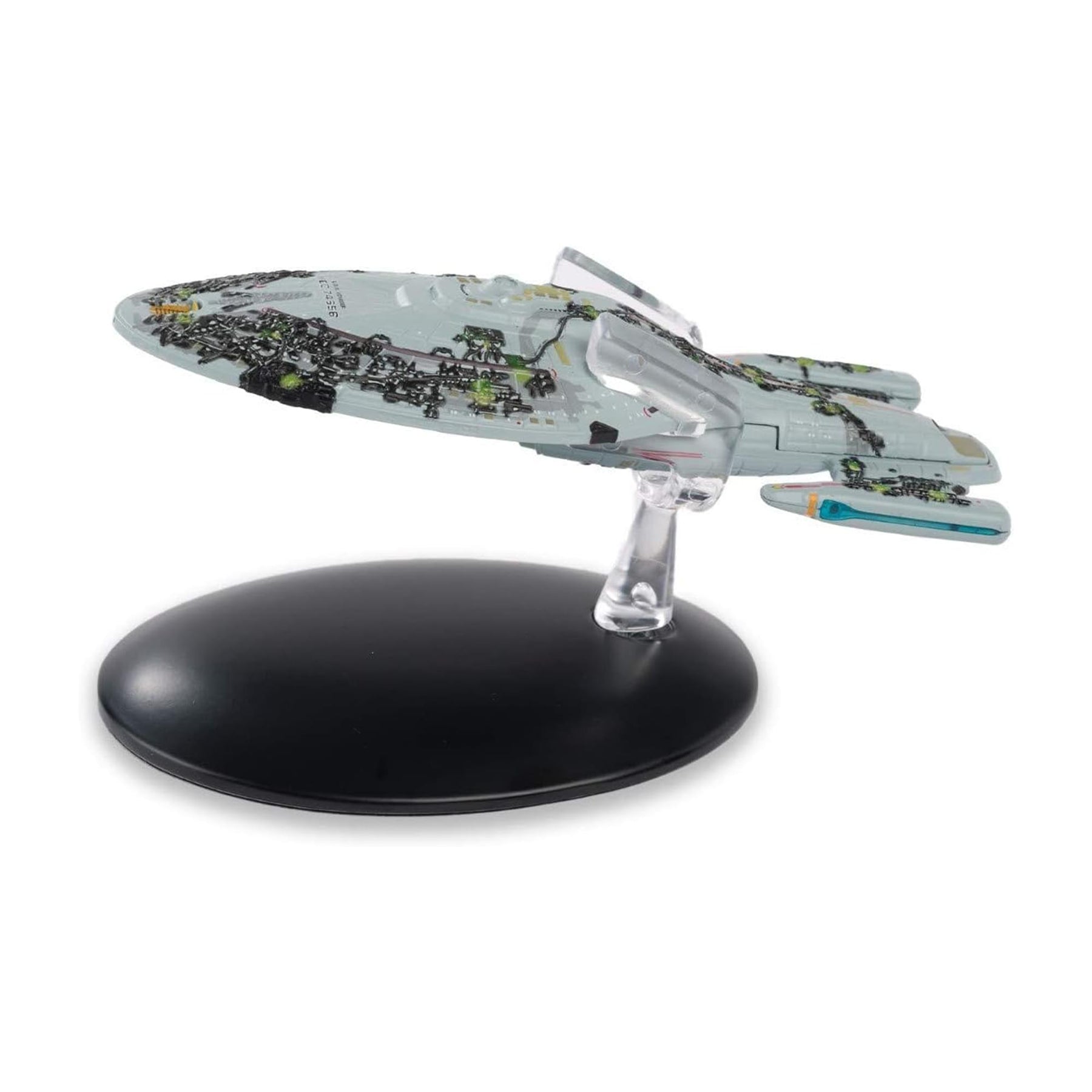 Eaglemoss Star Trek Starship Replica | Assimilated USS Voyager NCC-74656