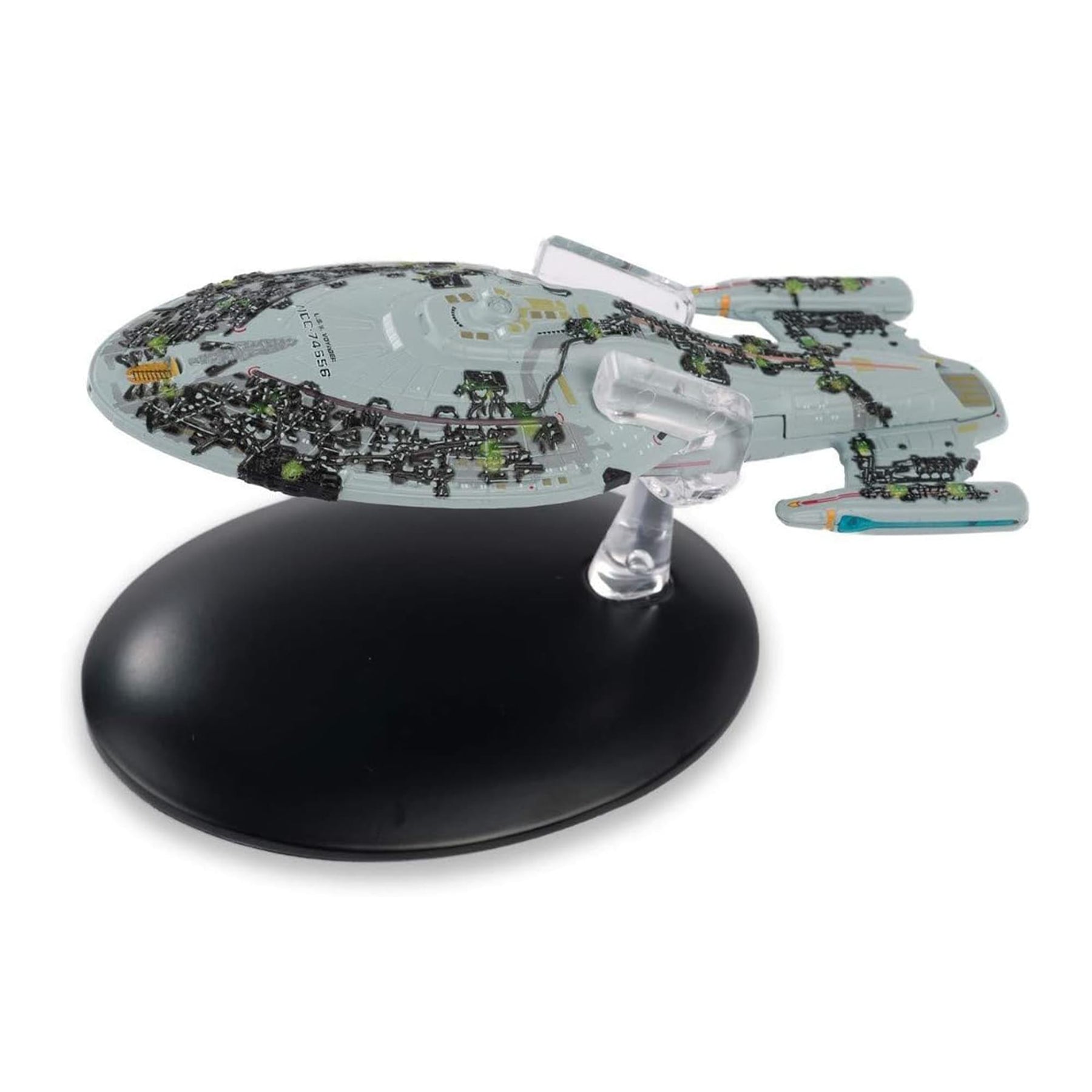 Eaglemoss Star Trek Starship Replica | Assimilated USS Voyager NCC-74656