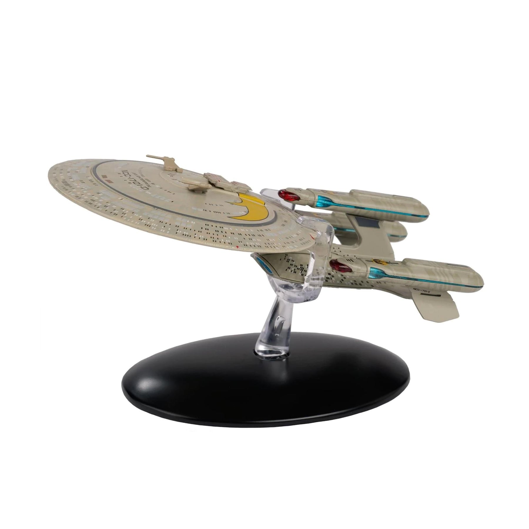 Eaglemoss Star Trek Starship Replica | Mirror ISS Enterprise NCC-1701-D