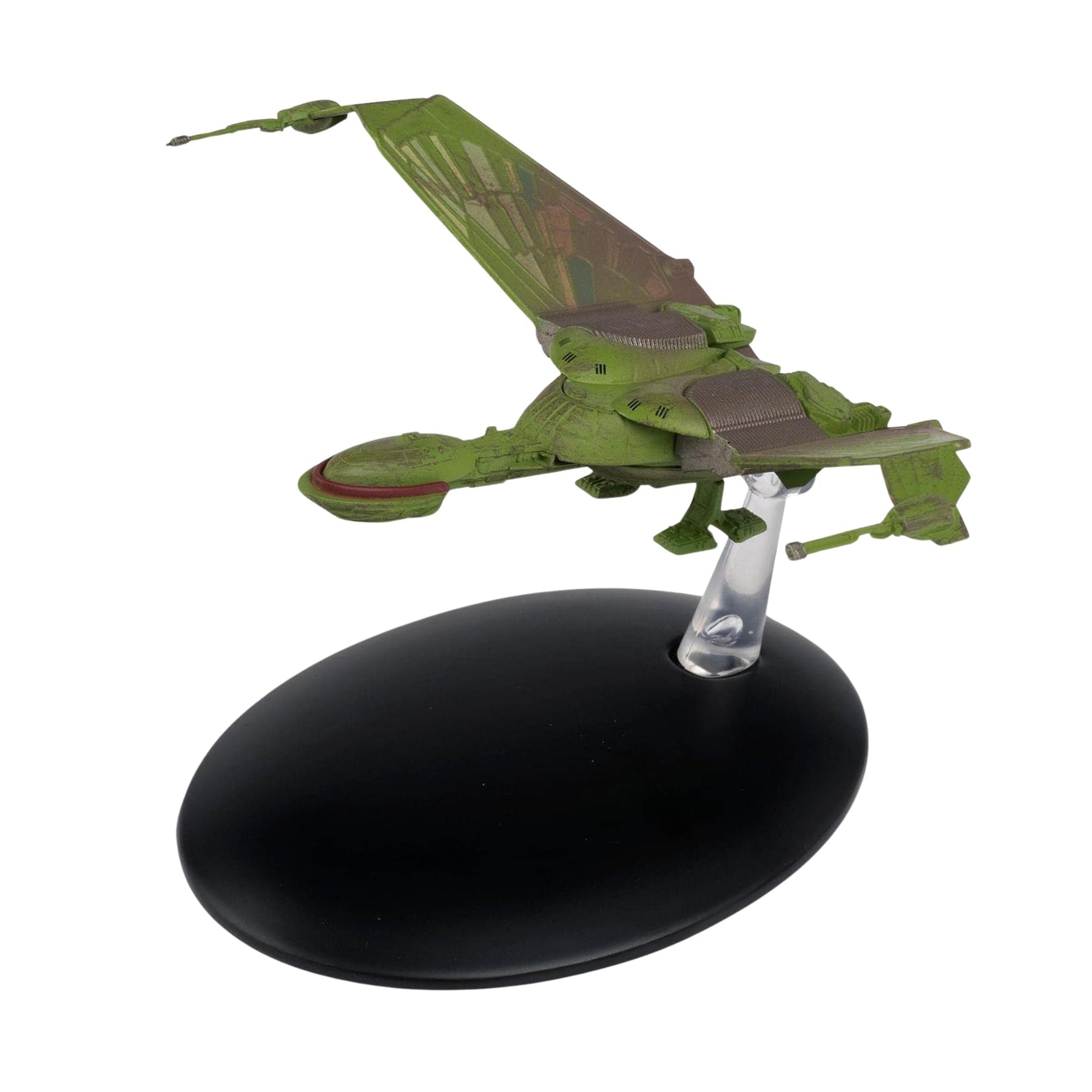 Eaglemoss Star Trek Starship Replica | Klingon Bird of Prey (Landed Bonus)