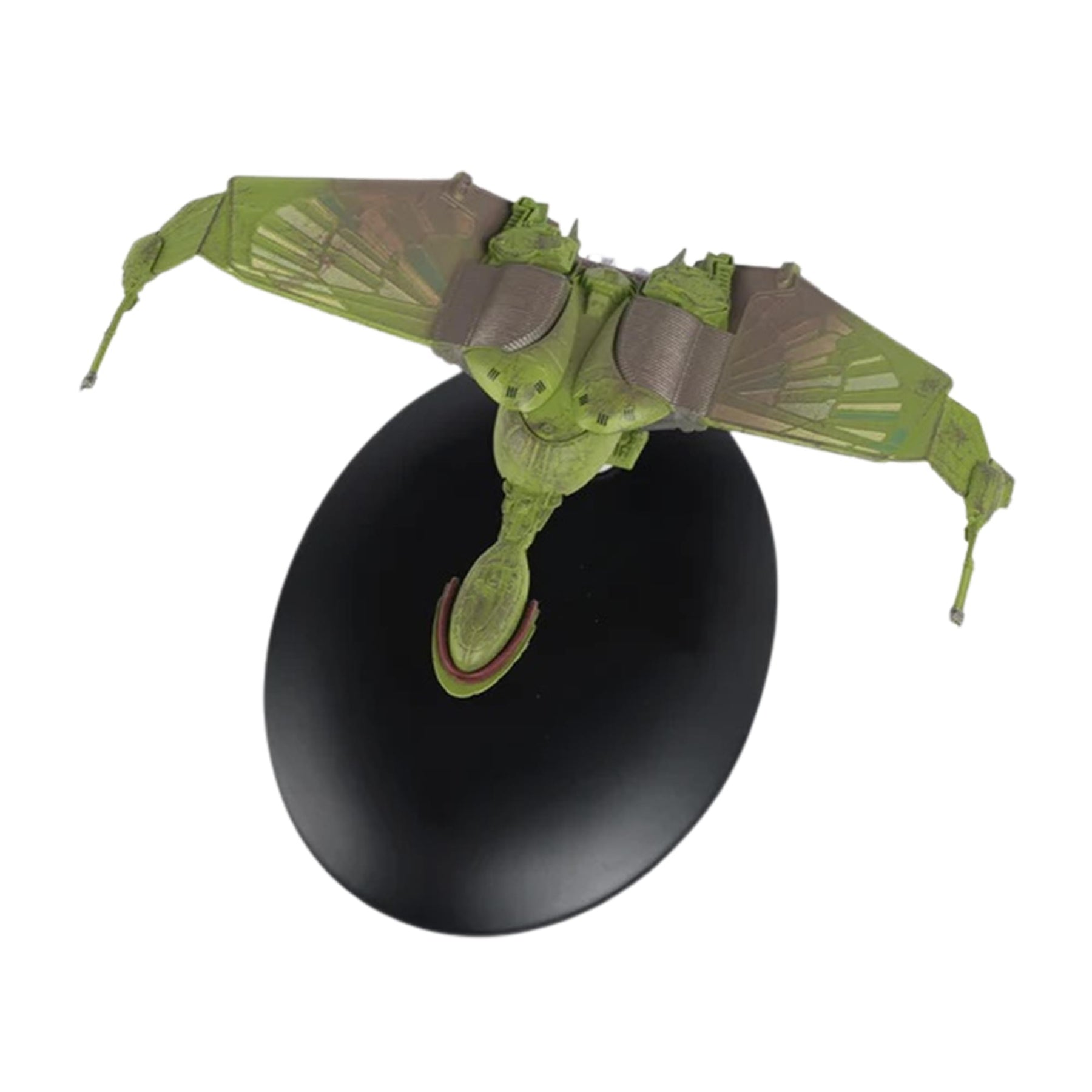Eaglemoss Star Trek Starship Replica | Klingon Bird of Prey (Landed Bonus)