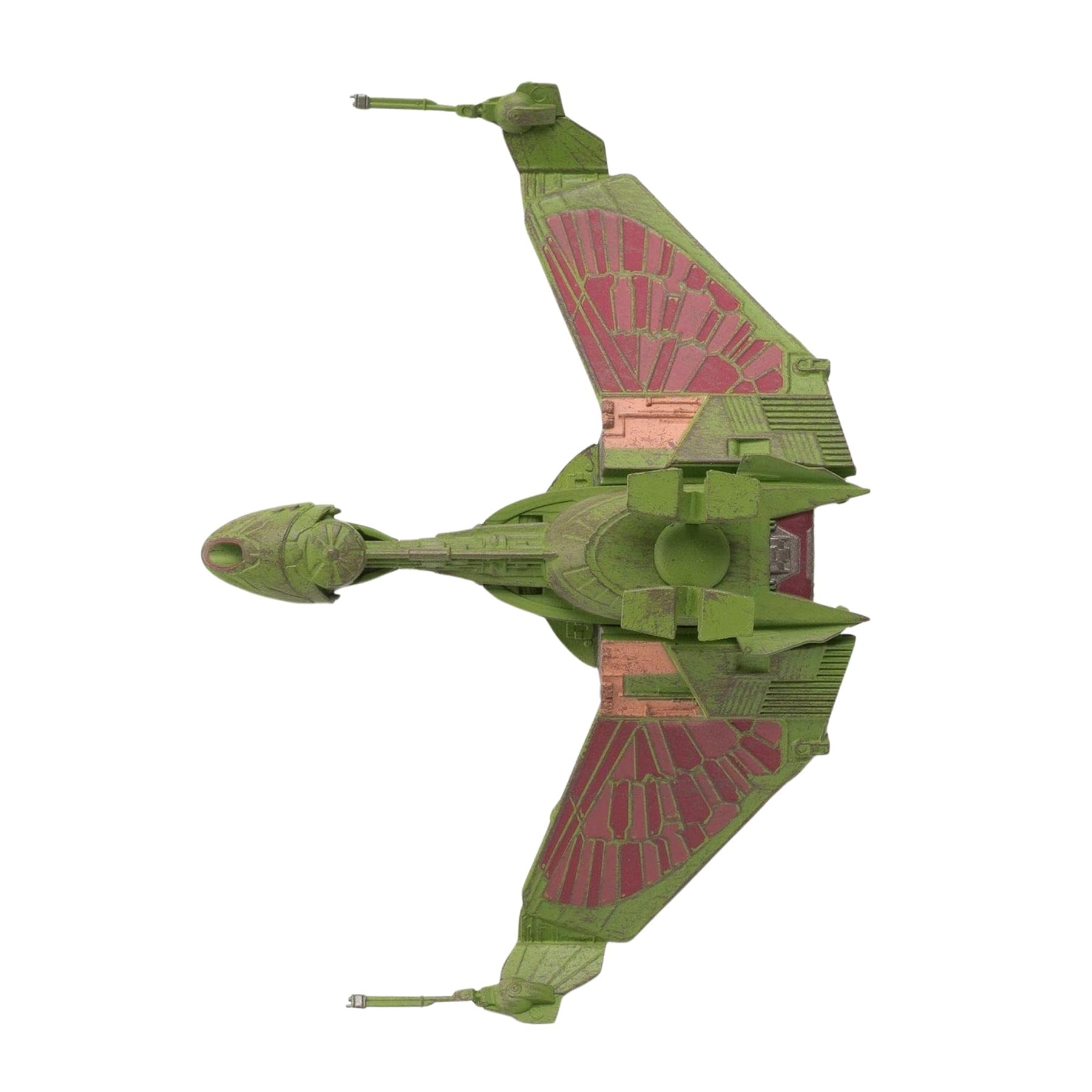Eaglemoss Star Trek Starship Replica | Klingon Bird of Prey (Landed Bonus)