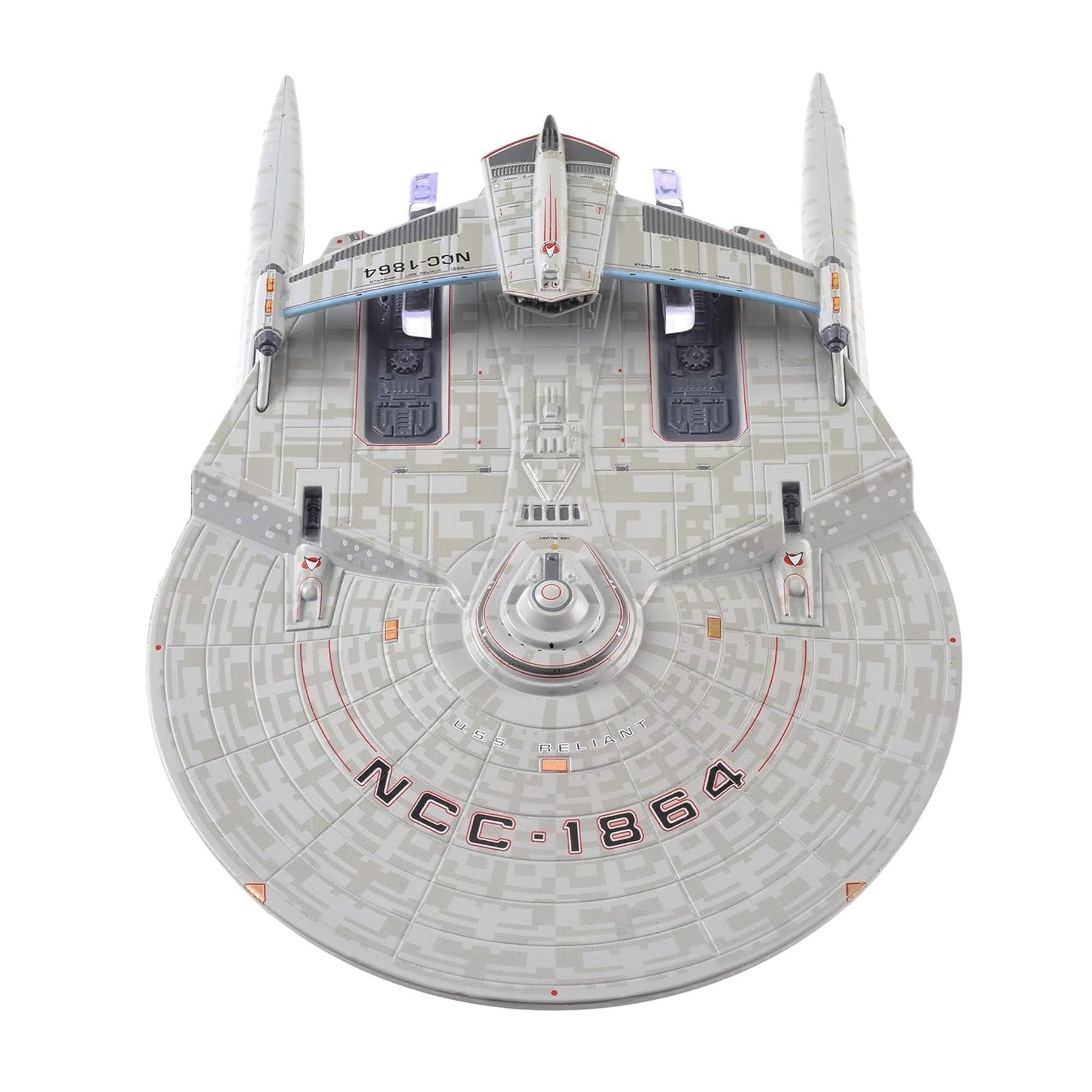 Eaglemoss Star Trek Starship Replica | USS Reliant XL