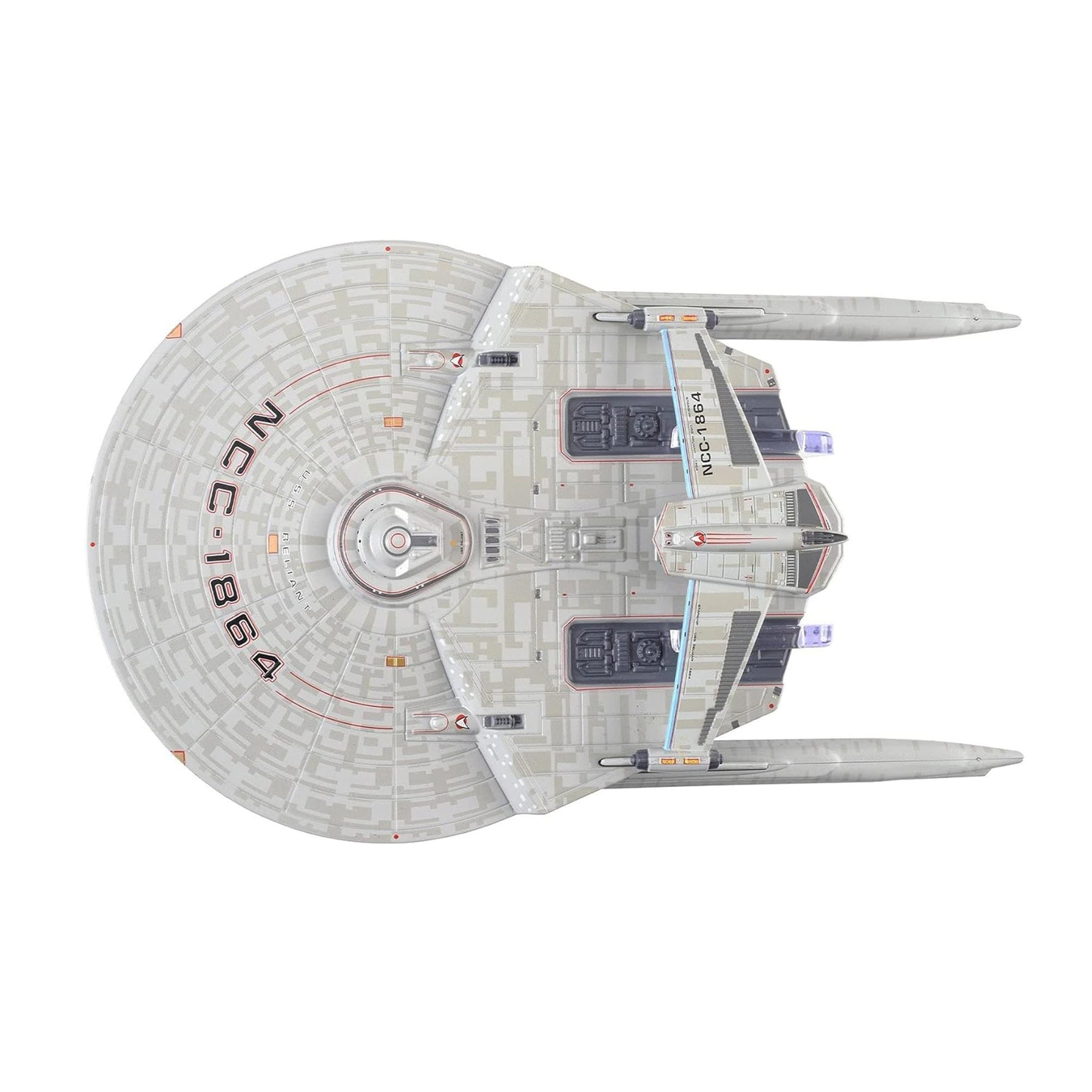 Eaglemoss Star Trek Starship Replica | USS Reliant XL