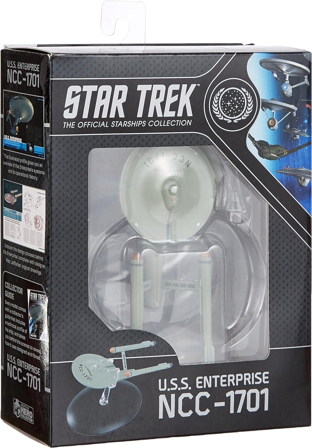 Eaglemoss Star Trek Starships Replica | USS Enterprise NCC-1701 (ISS)