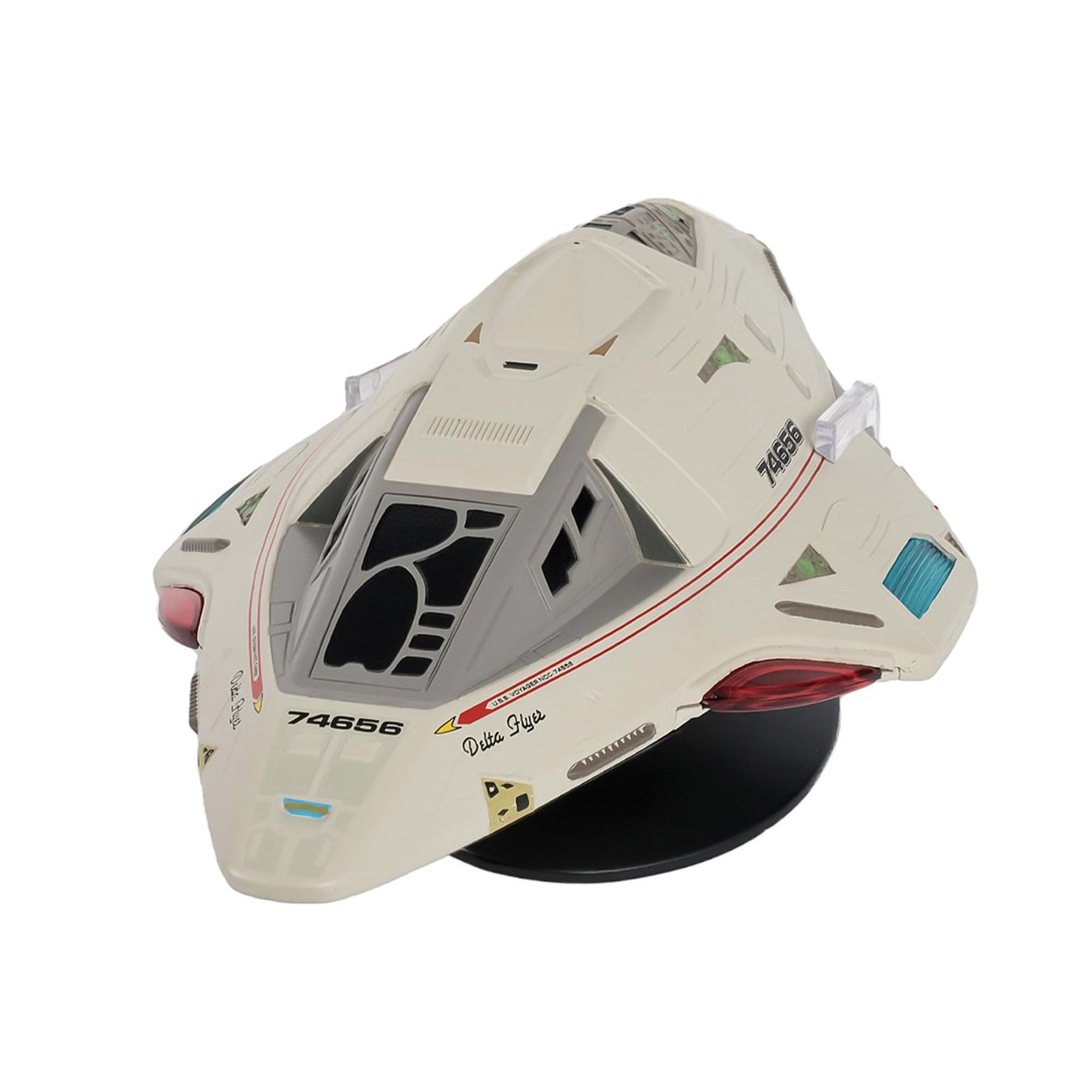Eaglemoss Star Trek Starships Replica | XL Delta Flyer