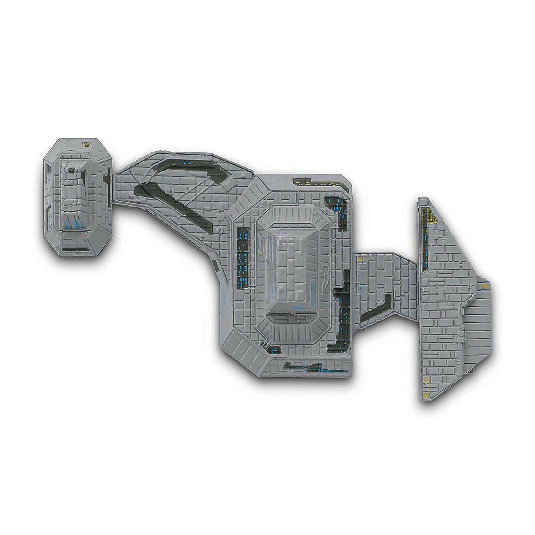 Eaglemoss Star Trek Starship Replica | Borg Renegades' Ship #73