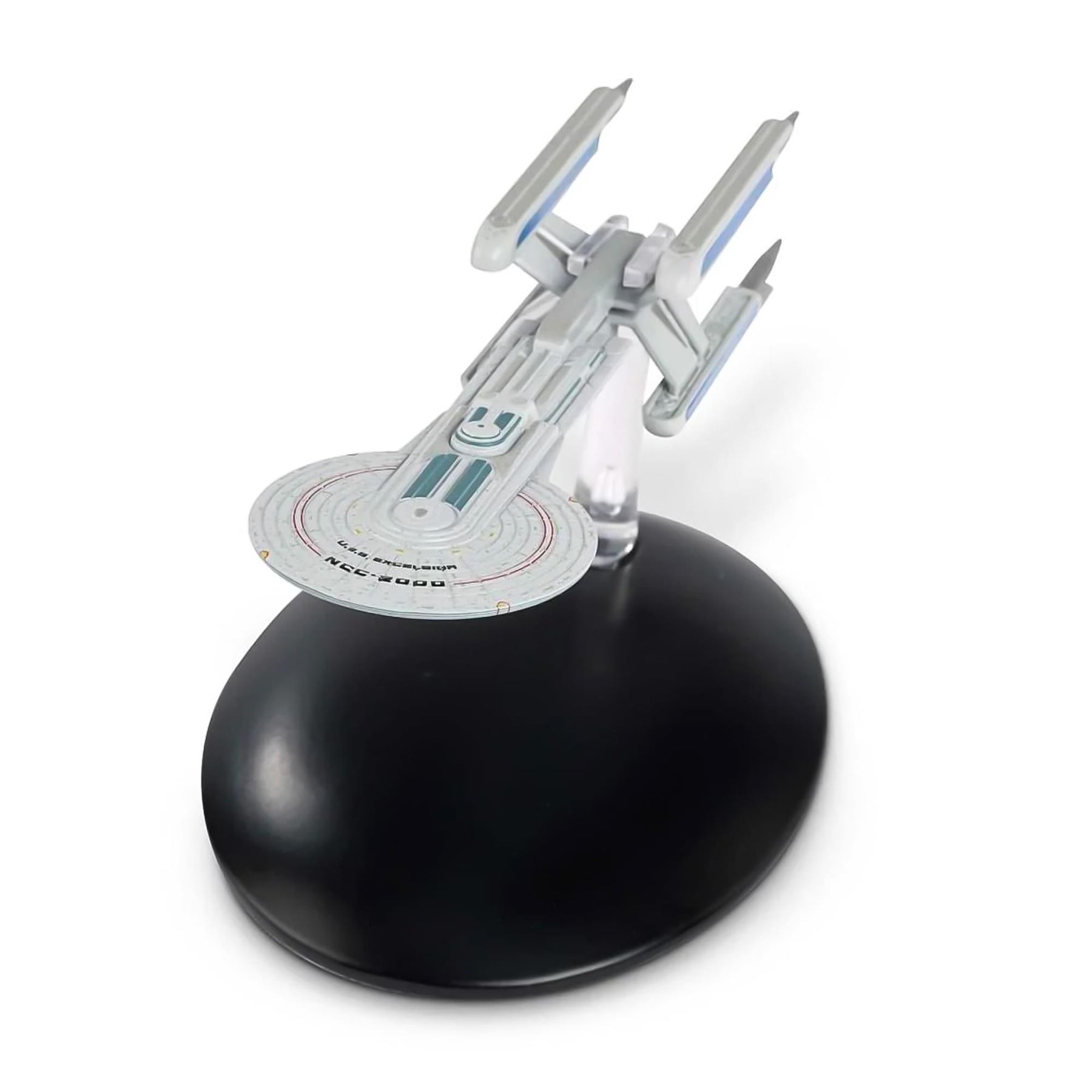 Eaglemoss Star Trek Starships Replica | USS Excelsior Nilo Rodis Concept I #152