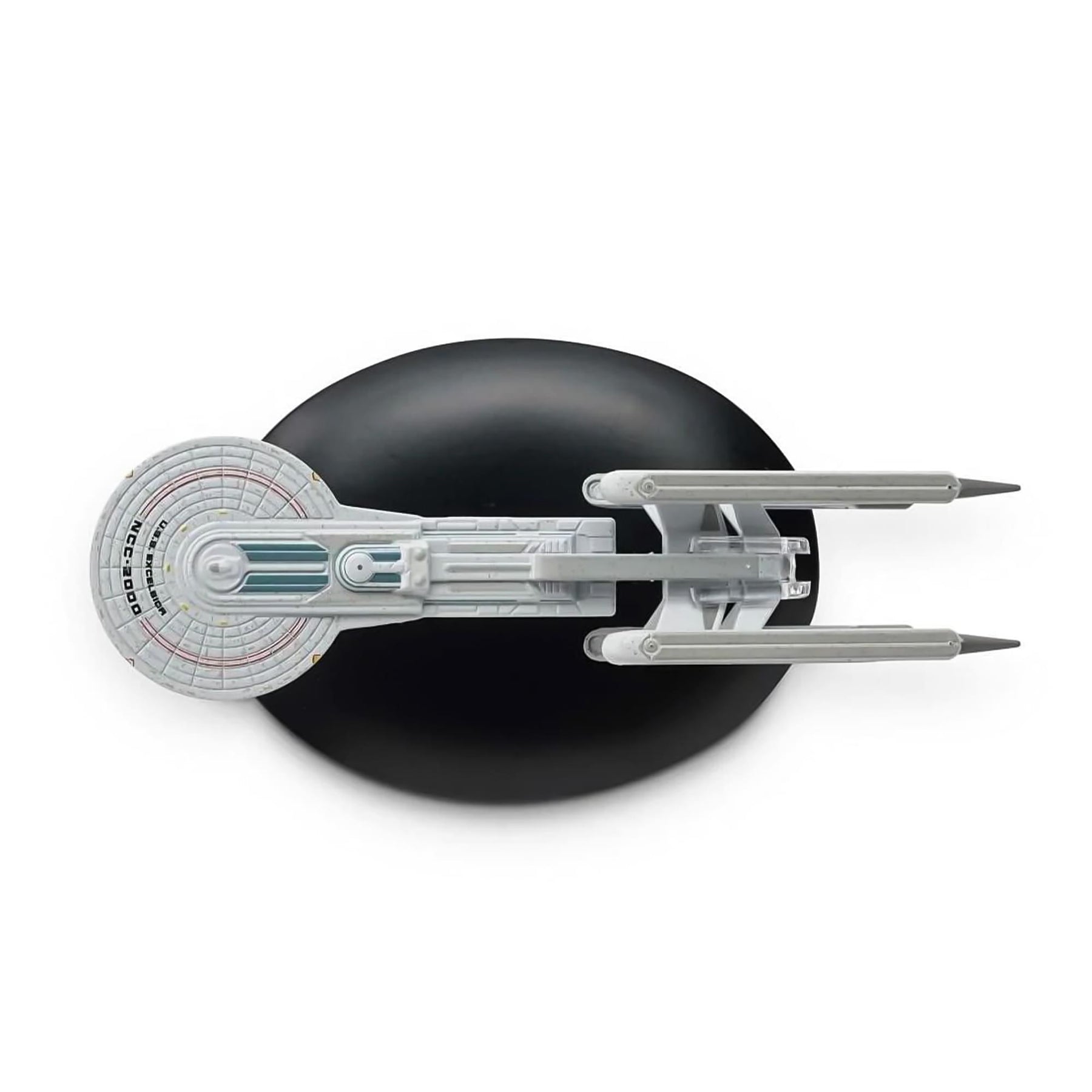 Eaglemoss Star Trek Starships Replica | USS Excelsior Nilo Rodis Concept I #152
