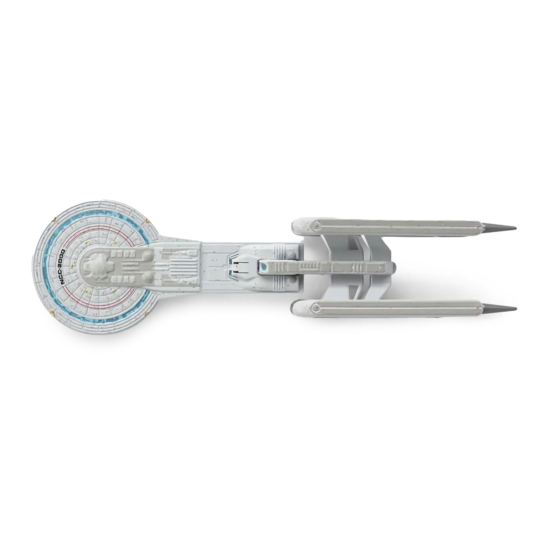 Eaglemoss Star Trek Starships Replica | USS Excelsior Nilo Rodis Concept I #152
