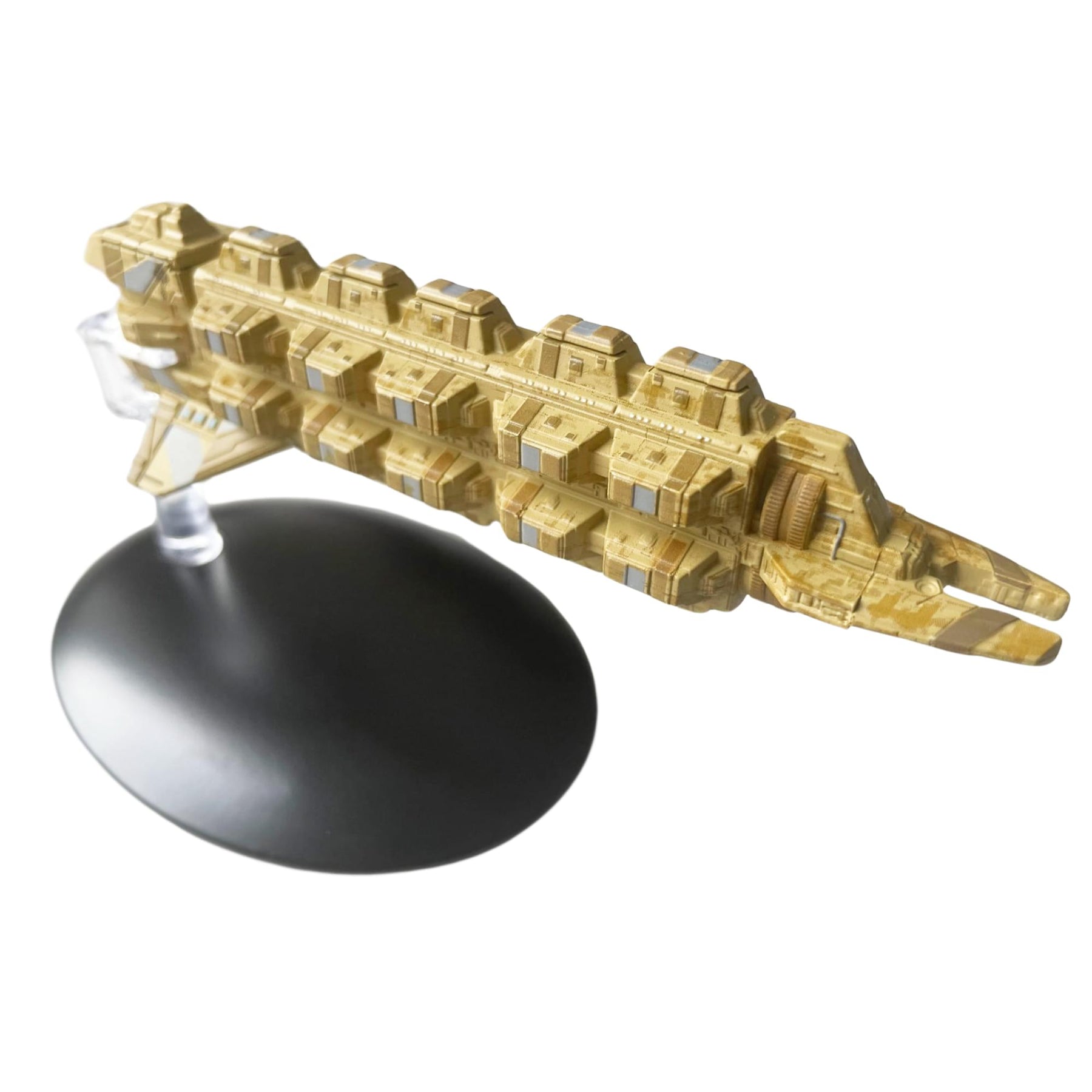 Eagelmoss Star Trek Starship Replica | Cardassian Freighter Groumall #157