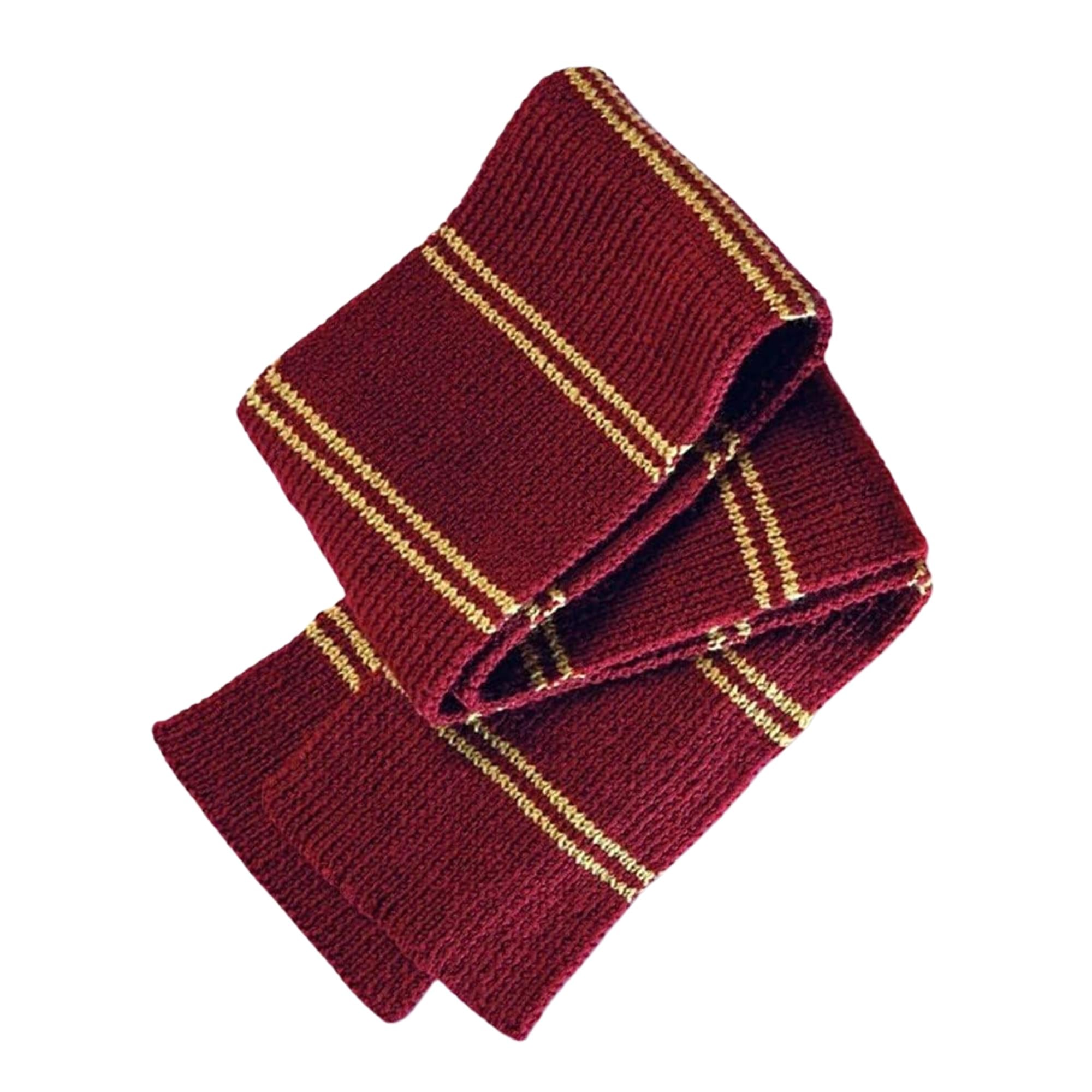 Harry Potter Knit Craft Set Scarf Gryffindor House Free Shipping