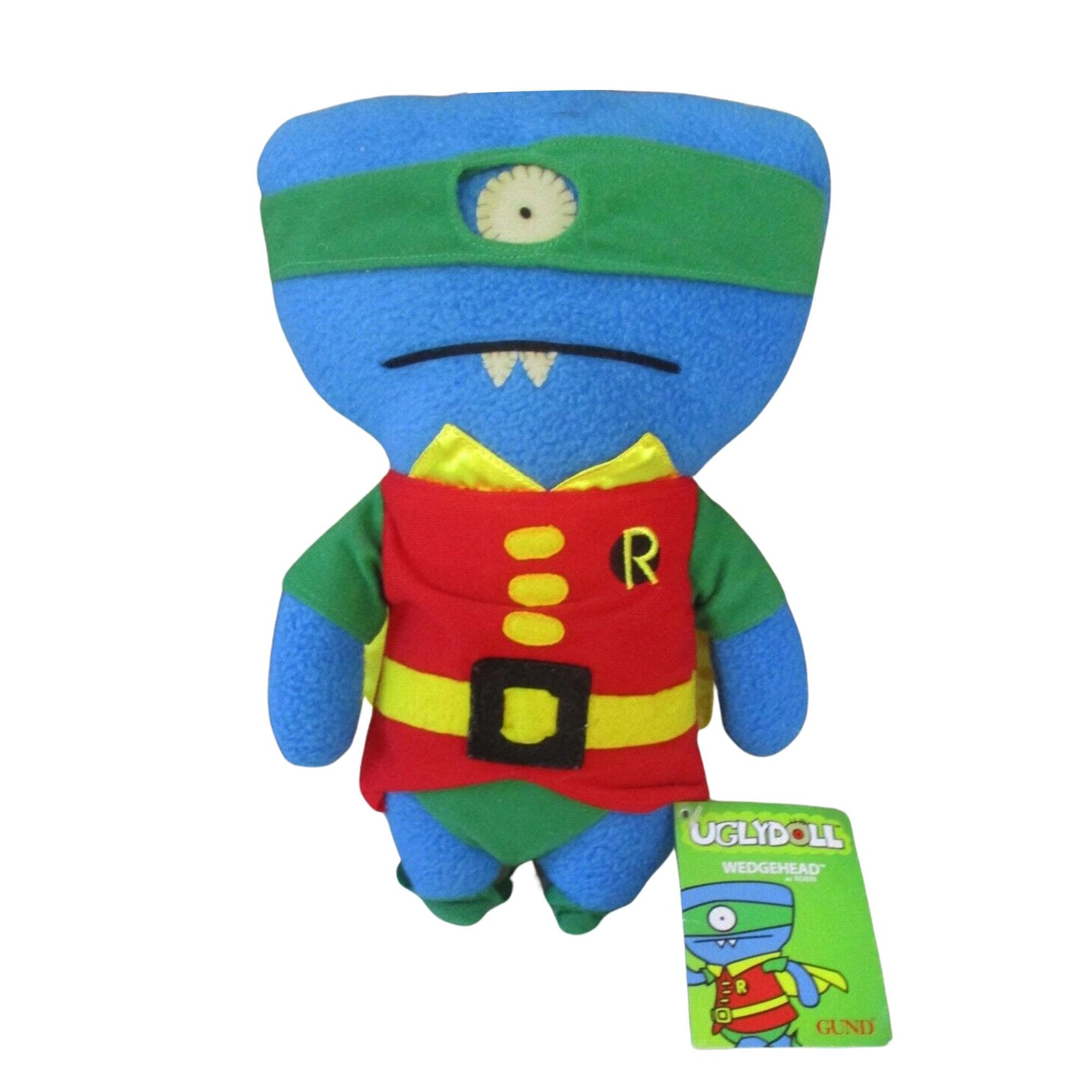Ugly Dolls DC Comics 11" Plush: Wedghead Robin