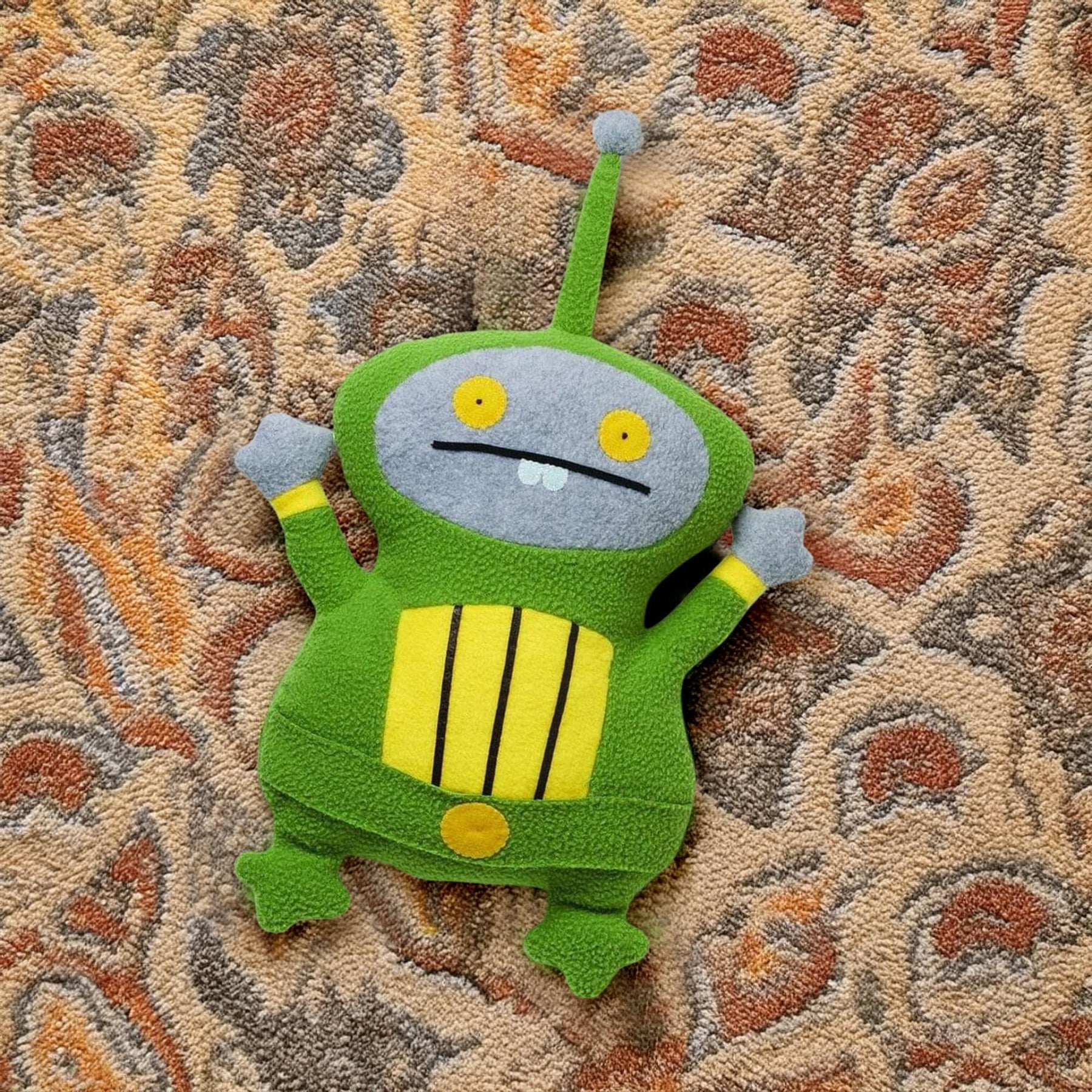 Ugly Dolls Comic Book Series 11" Plush: Spaceman Babo