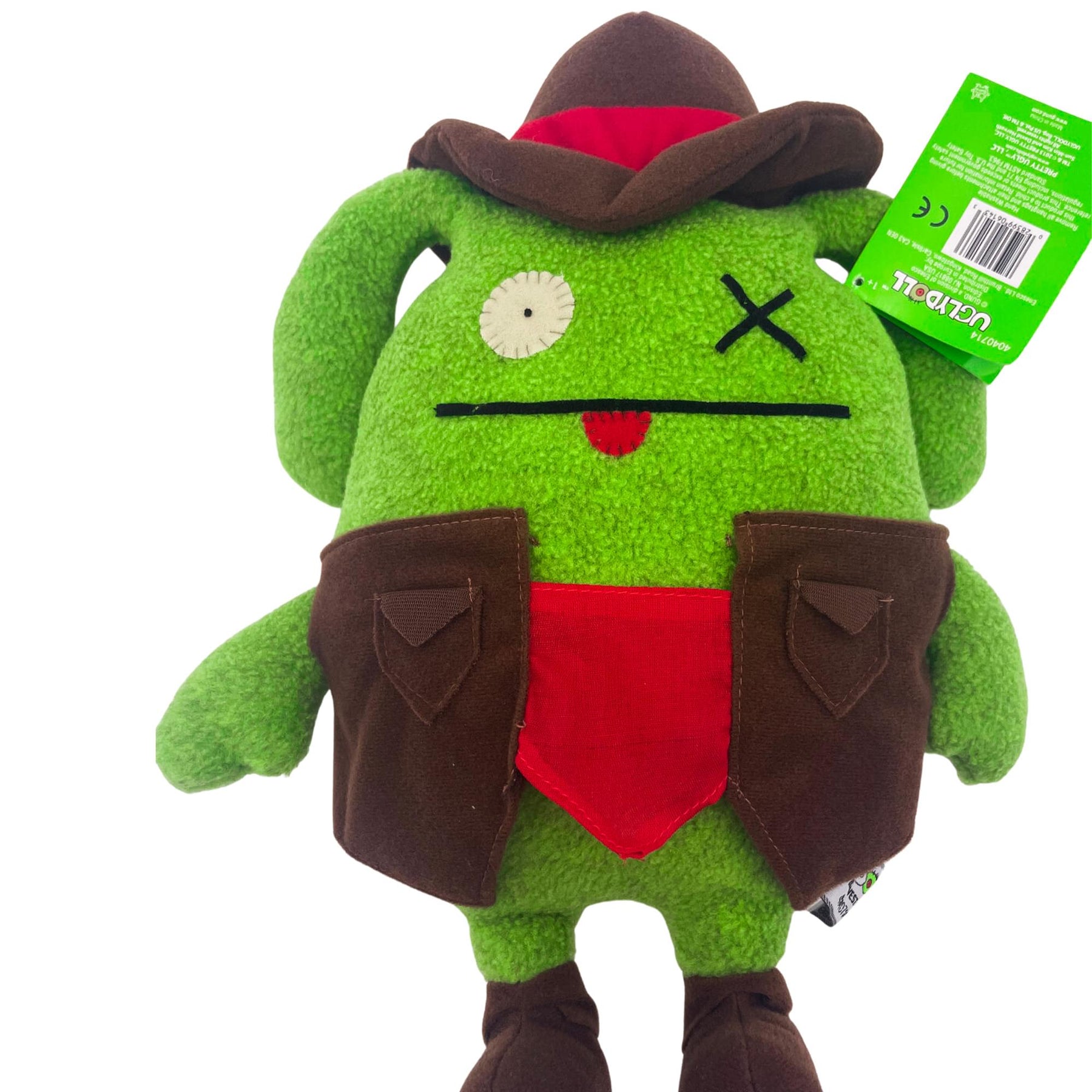 Ugly Dolls Comic Book Series 11" Plush: Wild West Ox