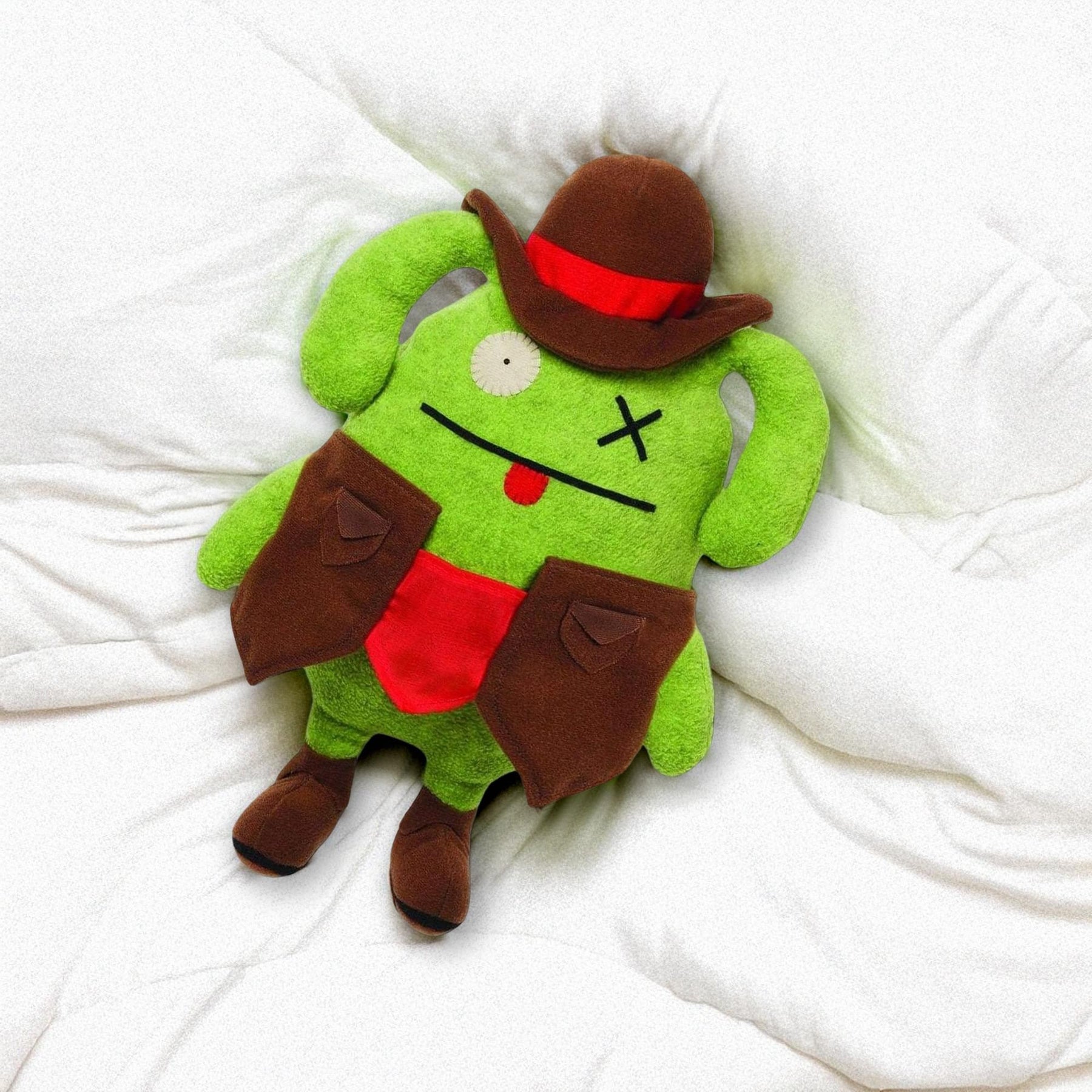 Ugly Dolls Comic Book Series 11" Plush: Wild West Ox