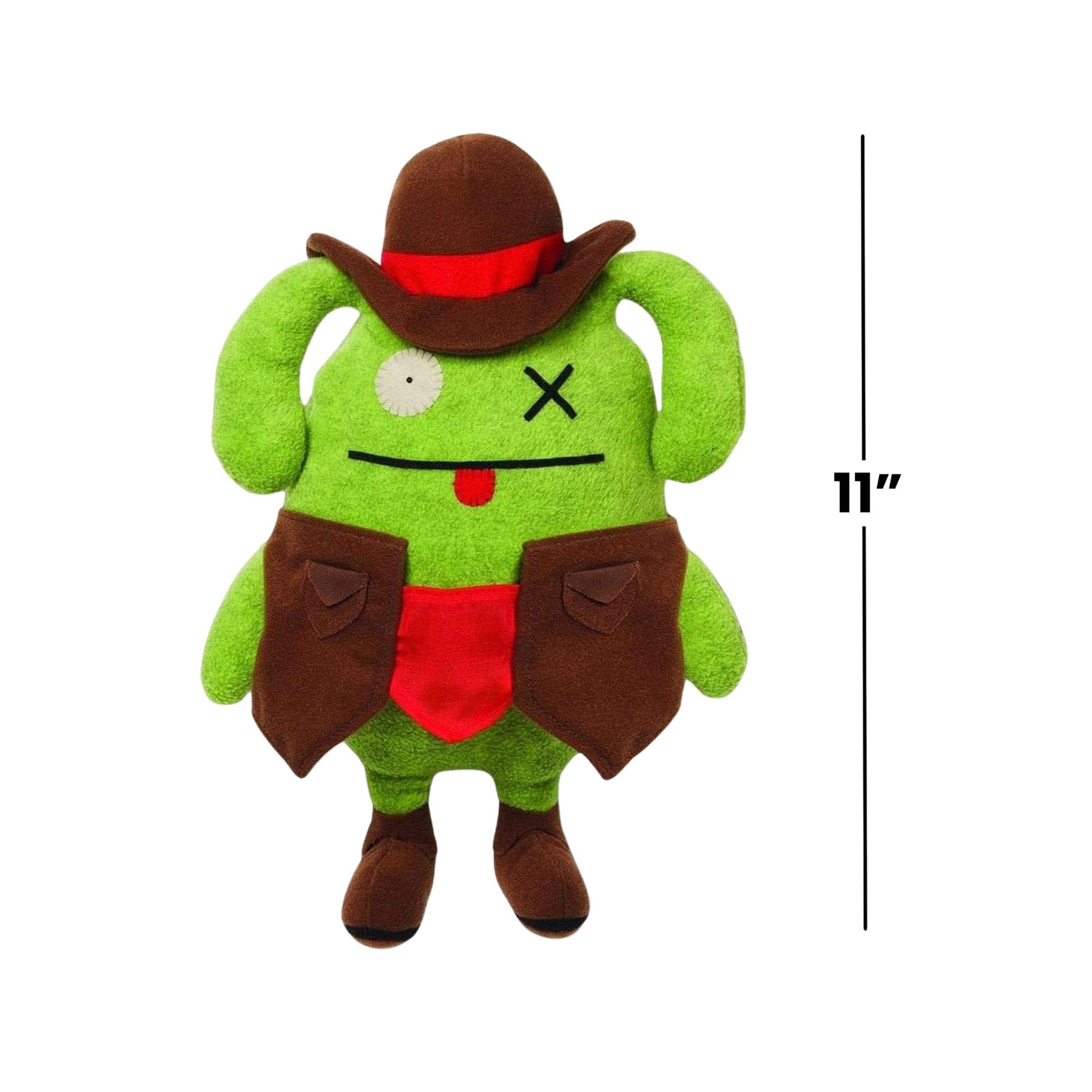 Ugly Dolls Comic Book Series 11" Plush: Wild West Ox