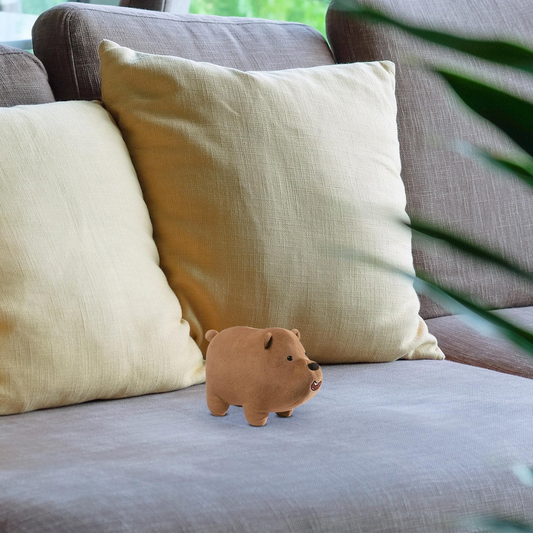 We Bare Bears Mini Plush 3" Grizz