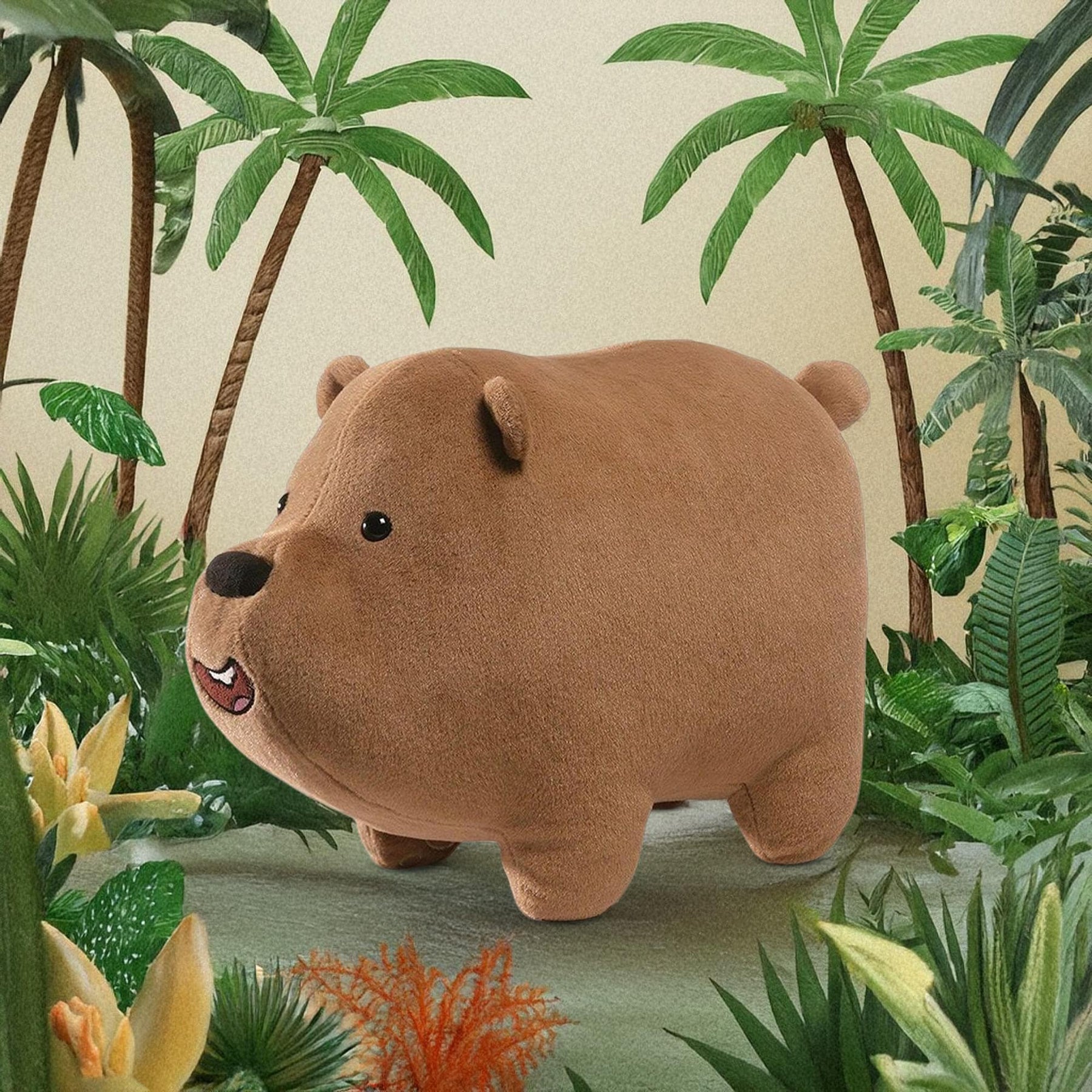 We Bare Bears Mini Plush 3" Grizz