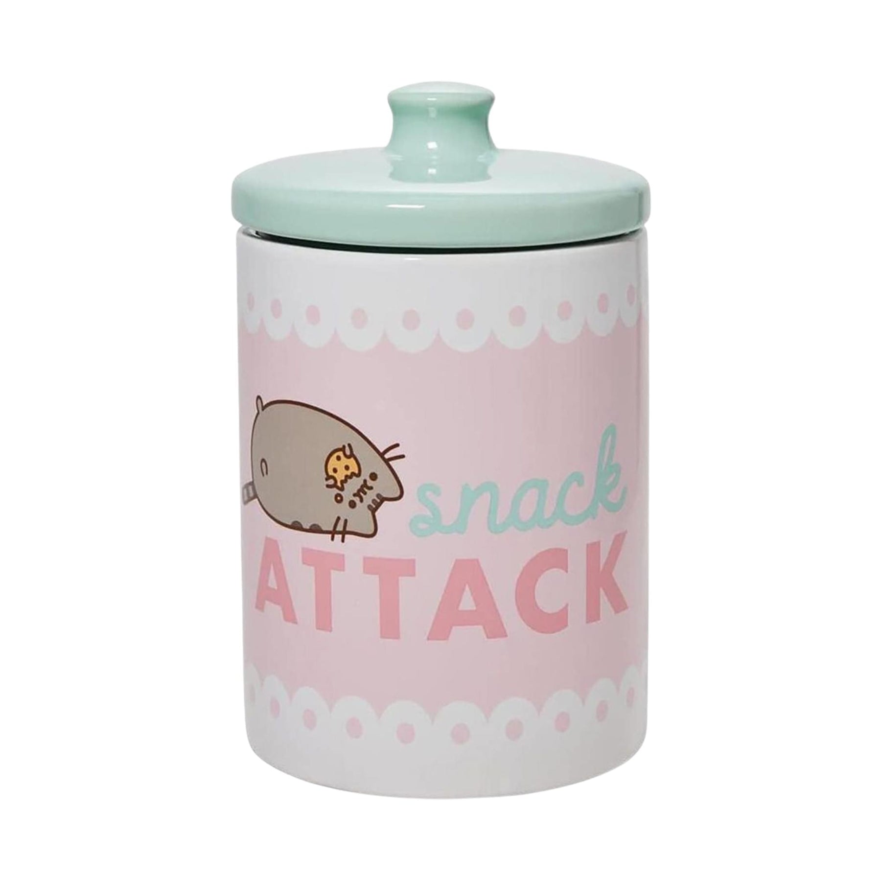 Pusheen Snack Attack Cookie Canister