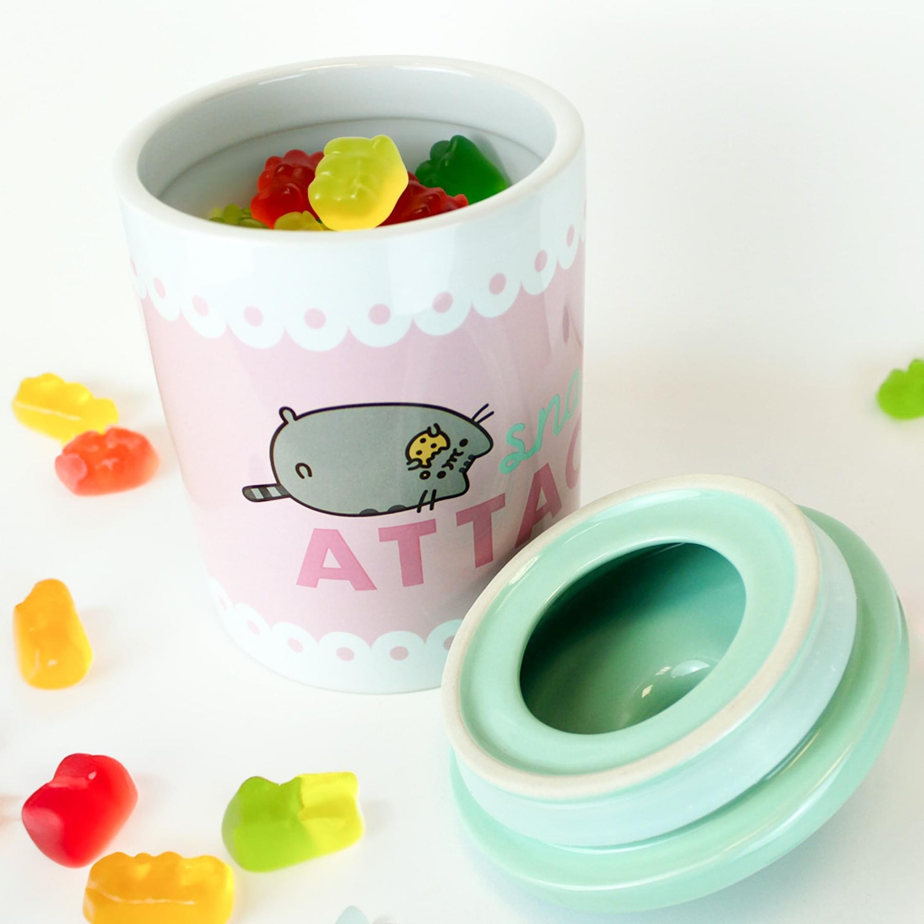 Pusheen Snack Attack Cookie Canister