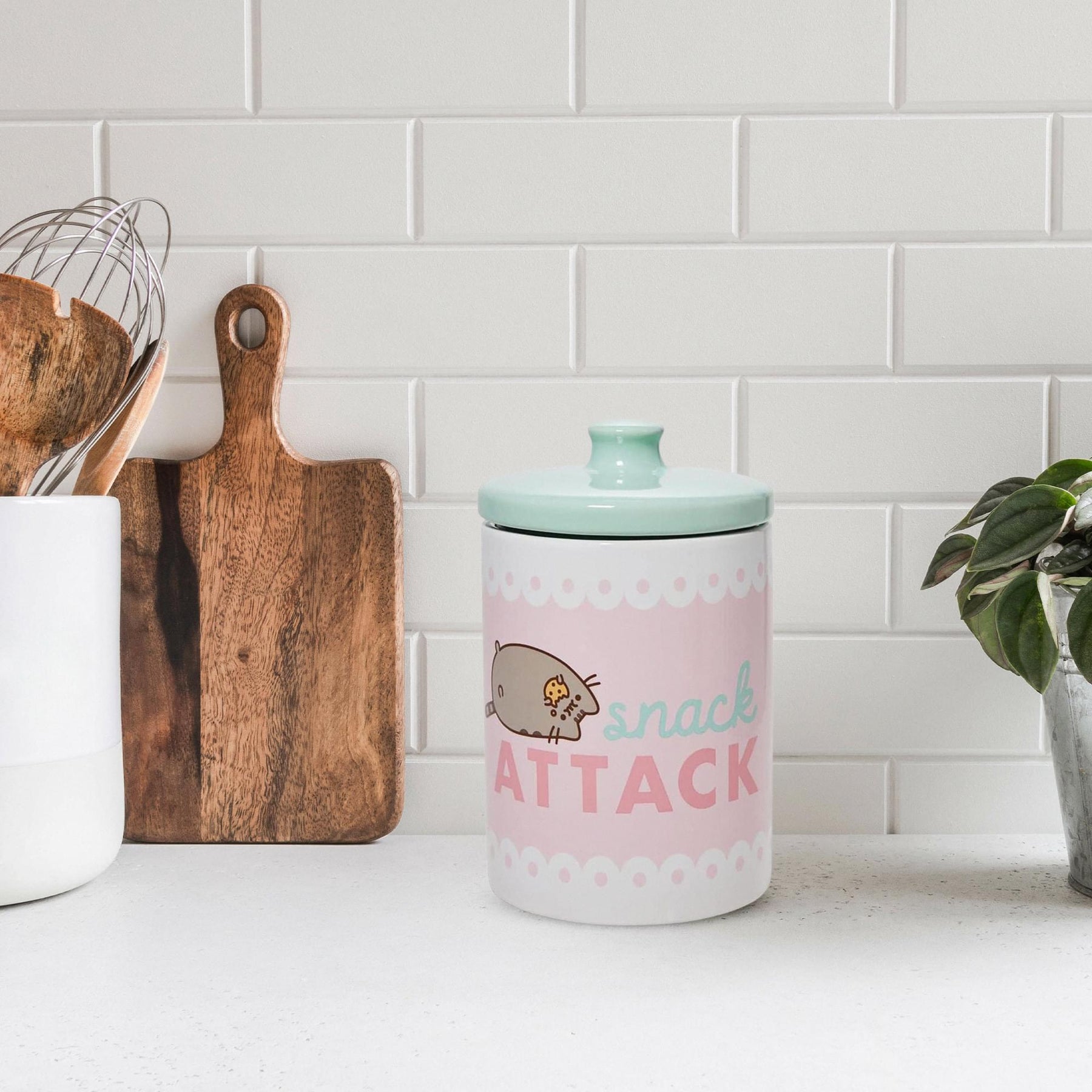 Pusheen Snack Attack Cookie Canister