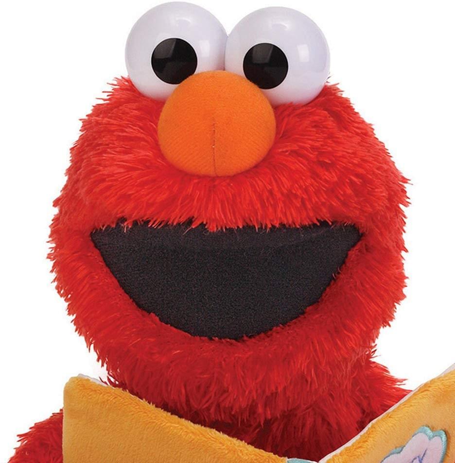 Sesame Street Nursery Rhyme Elmo 15 Inch Talking Plush