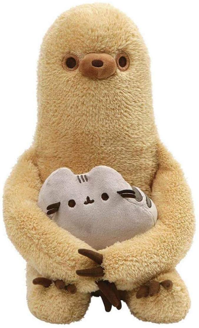 Pusheen with Sloth 13 Inch Stuffed Animal Plush Set