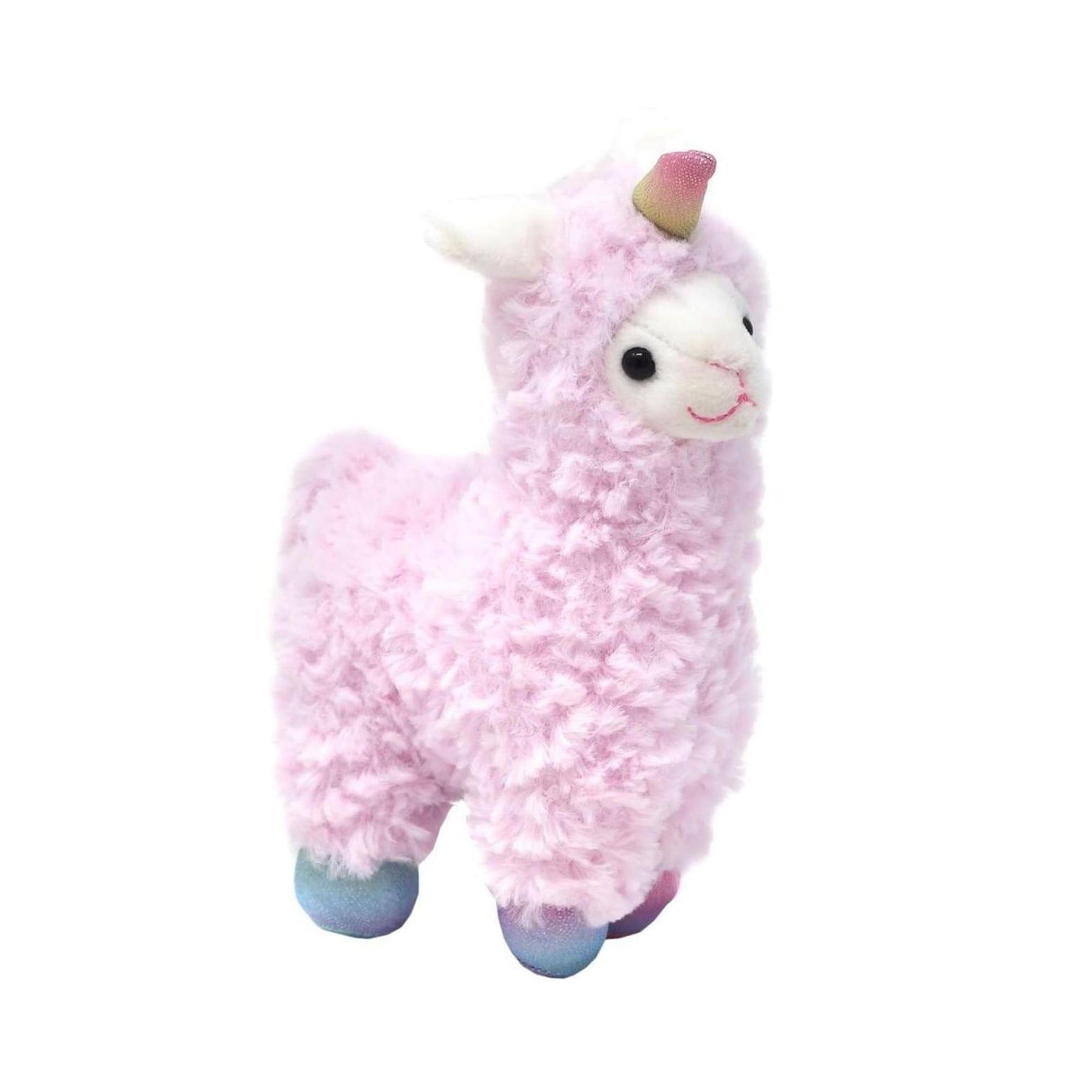 Llamacorn 6 Inch Collectible Plush w/ Sound - Pink
