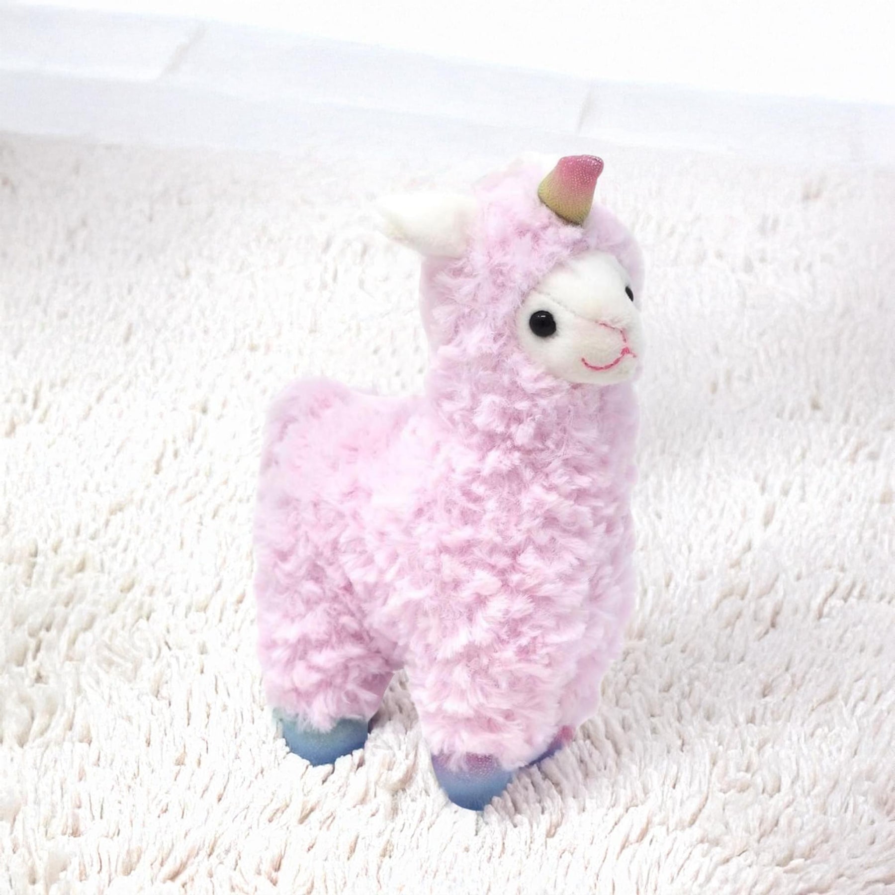 Llamacorn 6 Inch Collectible Plush w/ Sound - Pink