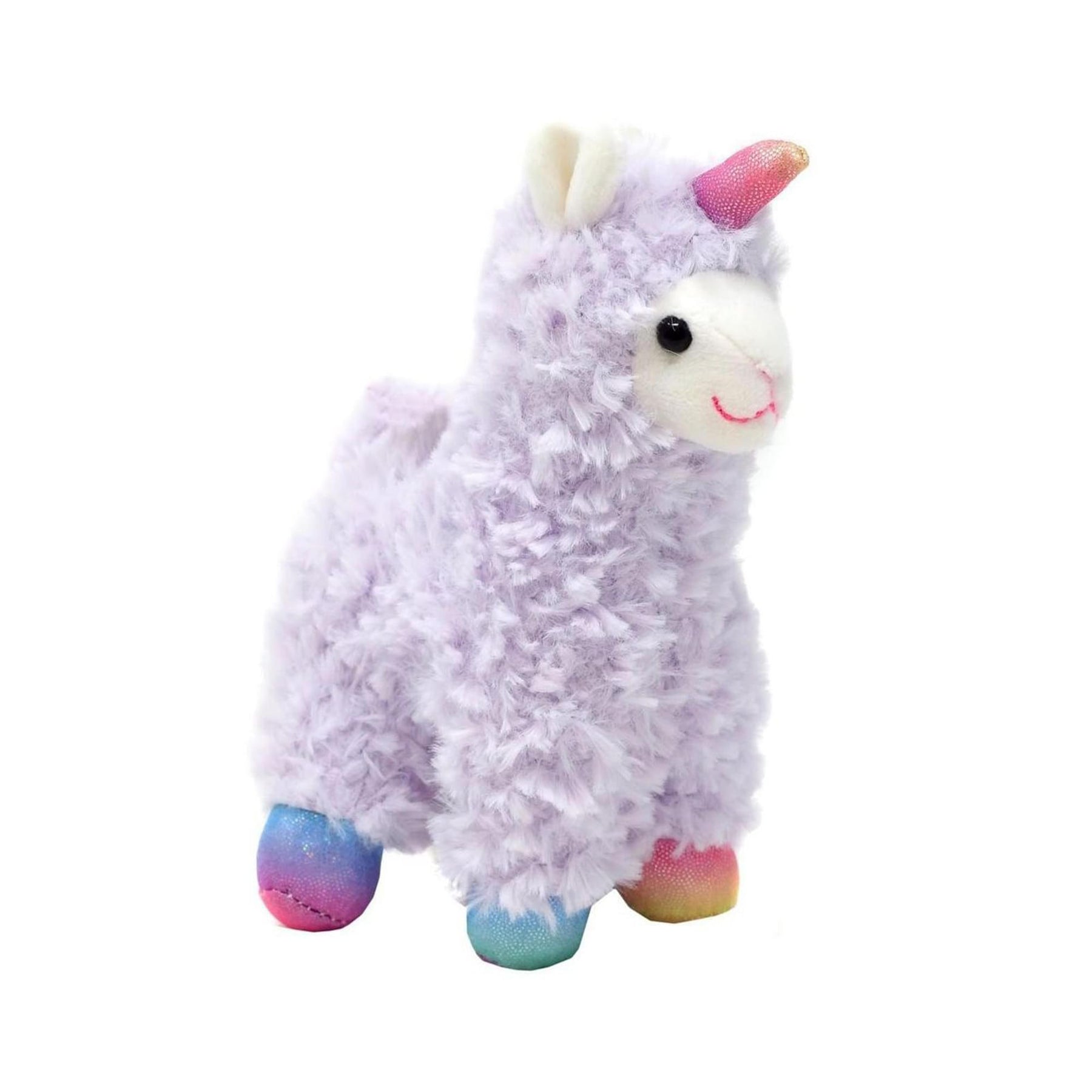 Llamacorn 6 Inch Collectible Plush w/ Sound - Purple