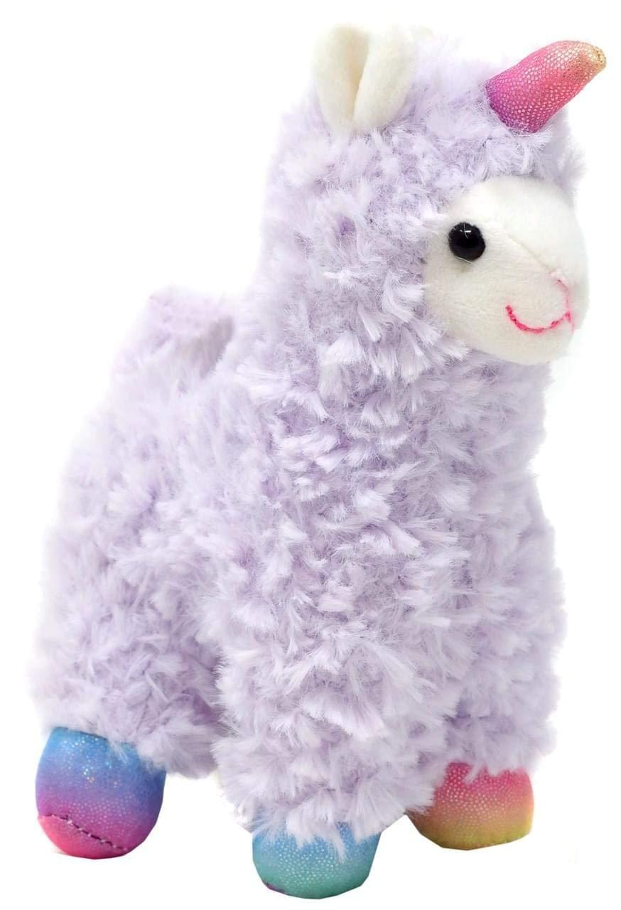 Llamacorn 6 Inch Collectible Plush w/ Sound - Teal