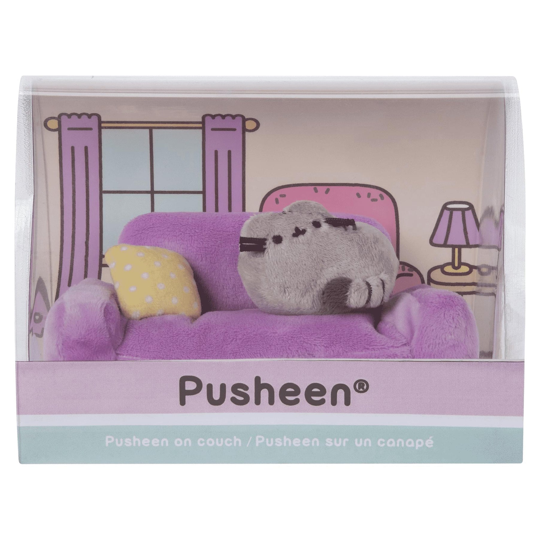 Pusheen on Couch 5 Inch Plush Collector Set