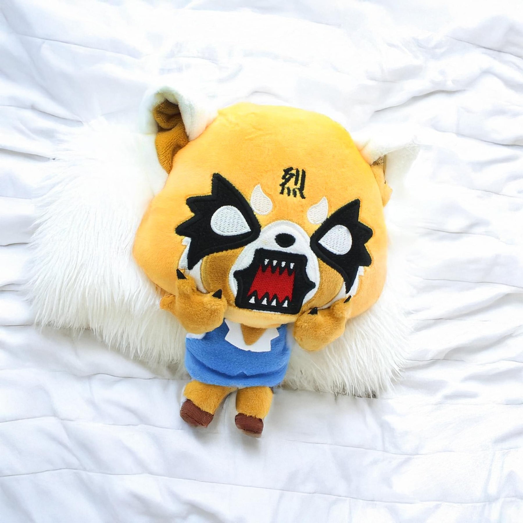 Aggretsuko Rage Face 7 Inch Collectible Plush