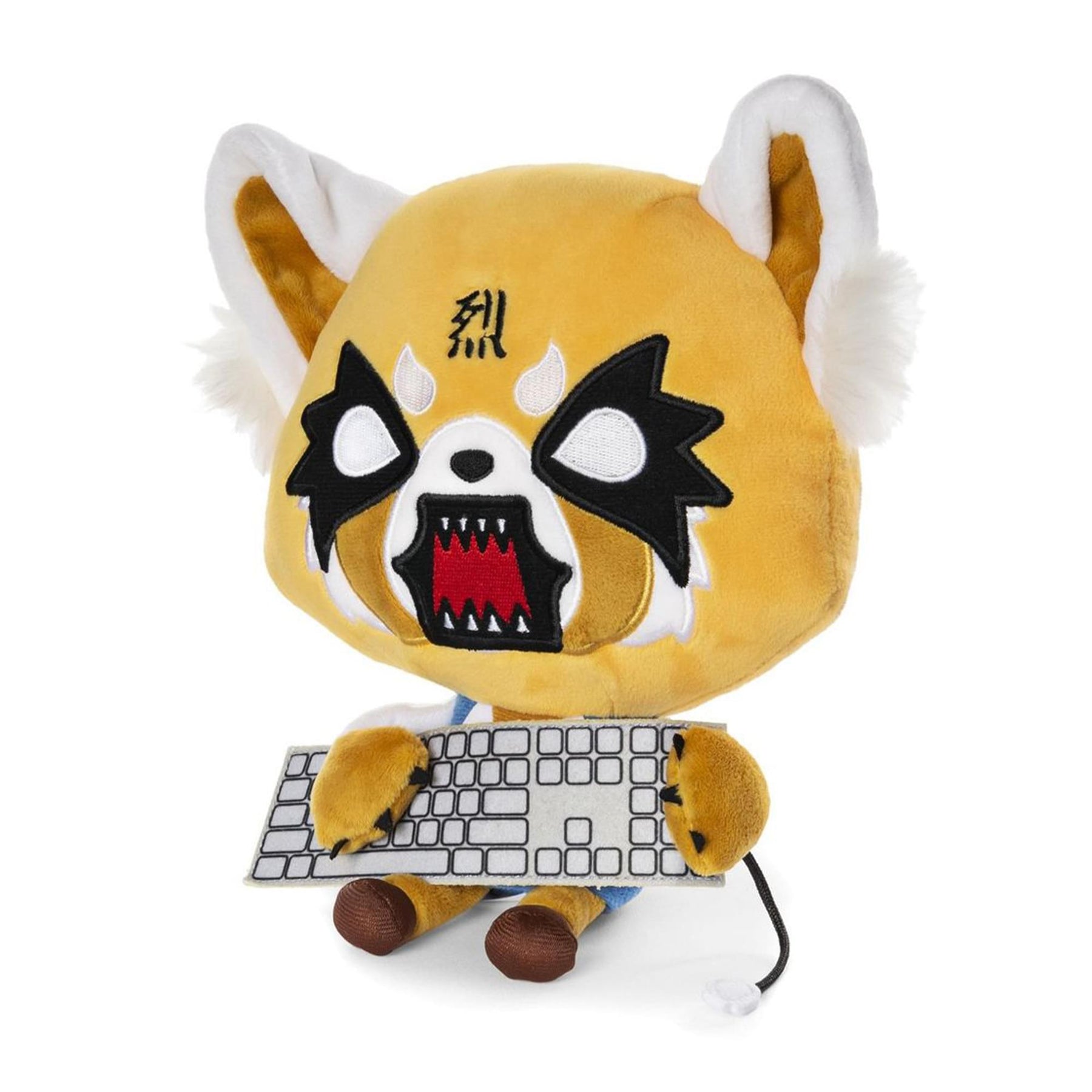 Aggretsuko Rage 12 Inch Collectible Plush