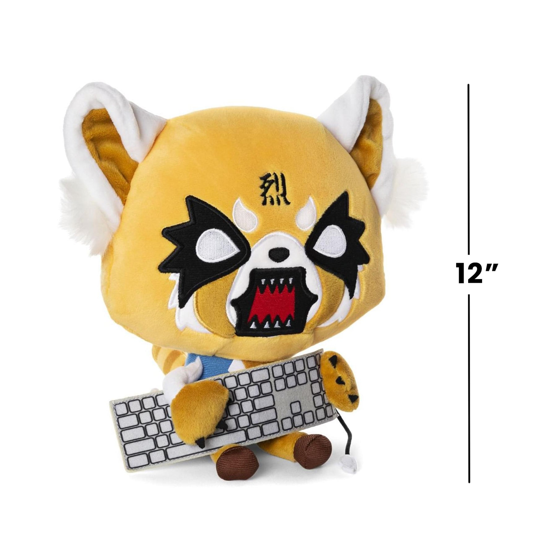 Aggretsuko Rage 12 Inch Collectible Plush