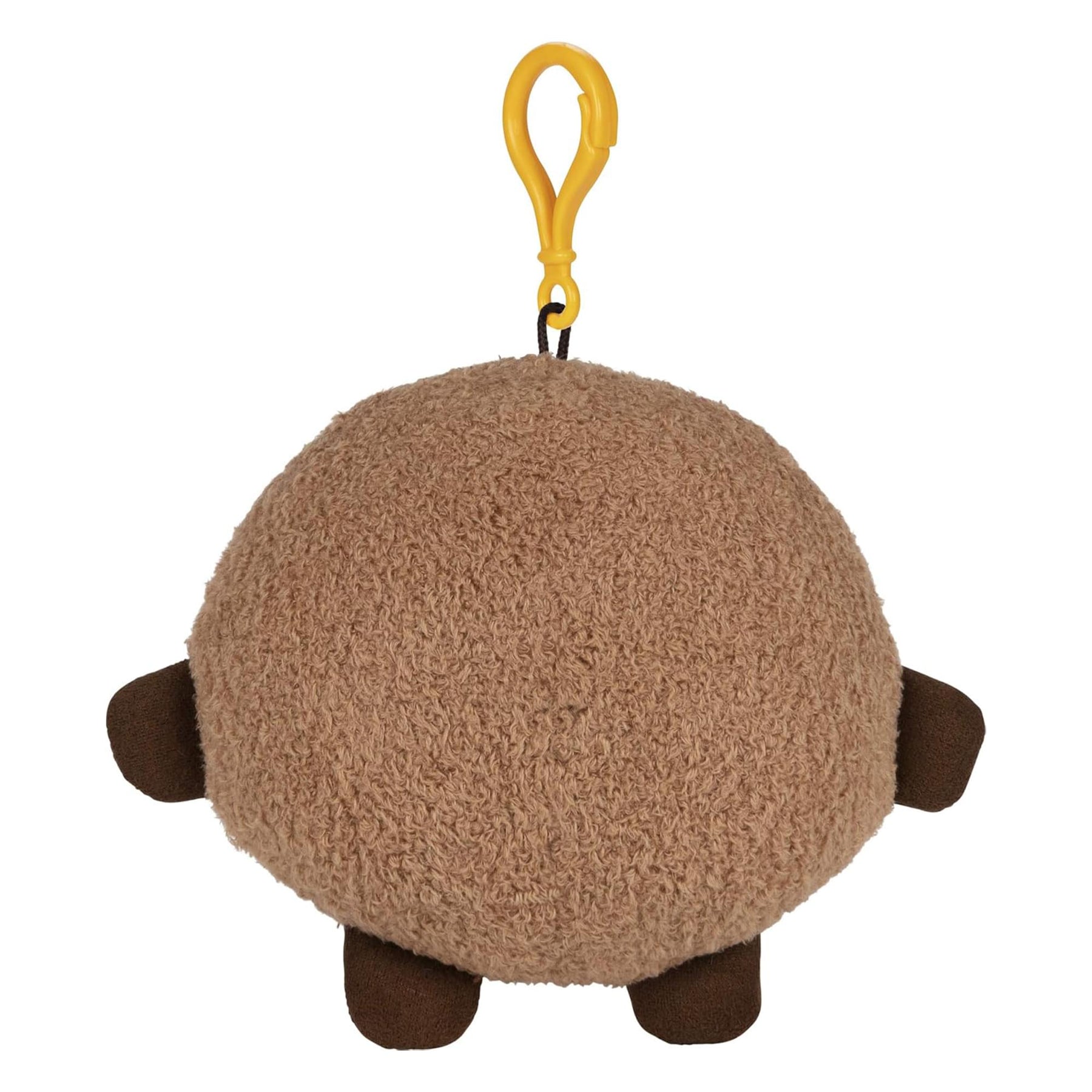 Line Friends BT21 4 Inch Plush Backpack Clip | Shooky