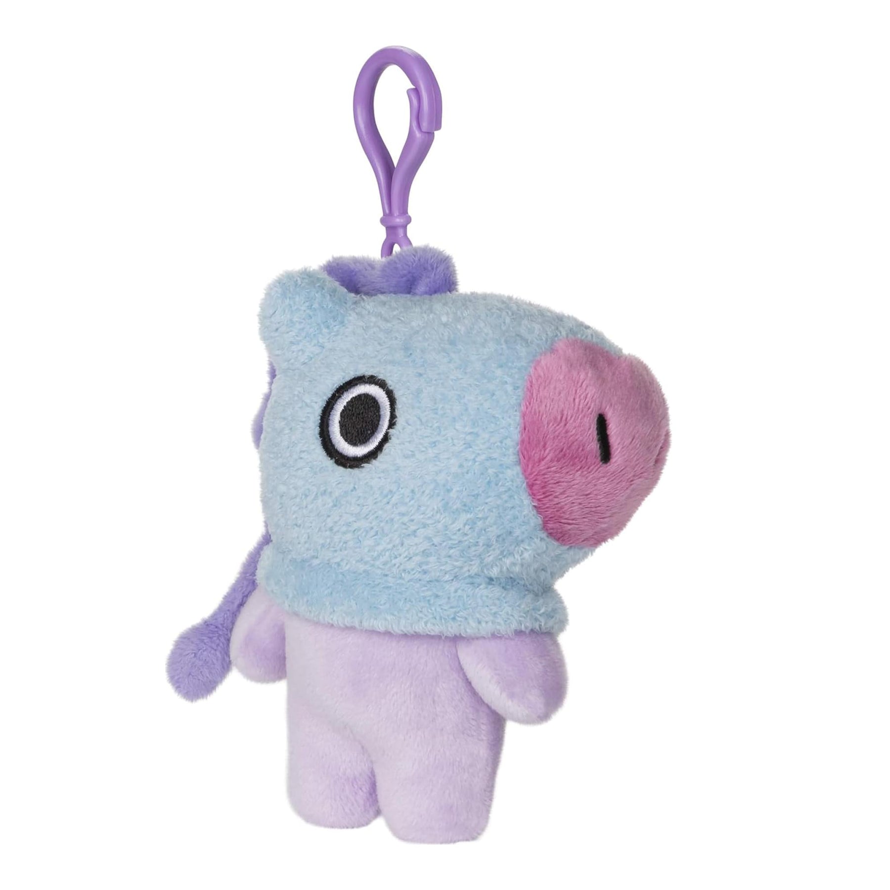 Line Friends BT21 4 Inch Plush Backpack Clip | Mang