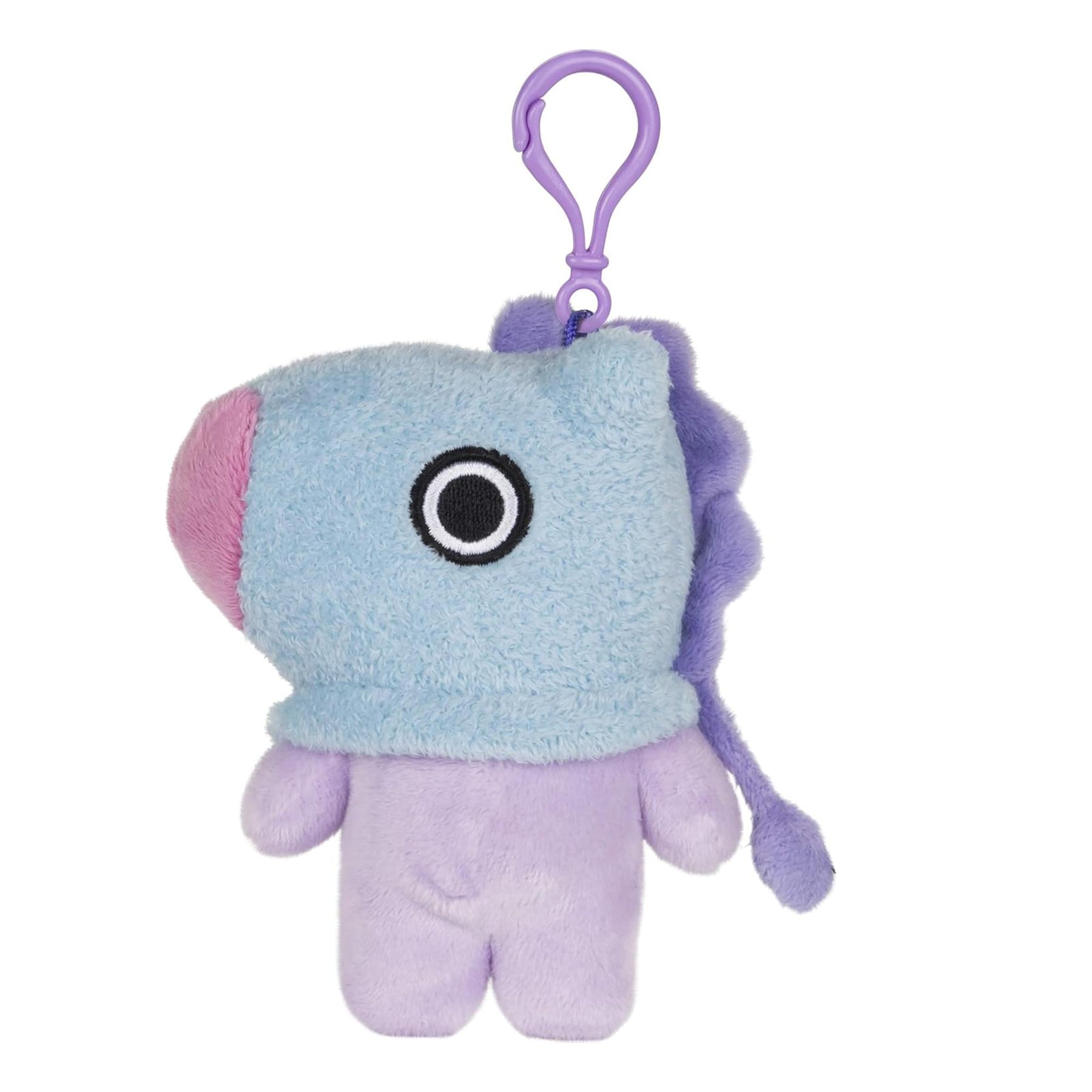 Line Friends BT21 4 Inch Plush Backpack Clip | Mang