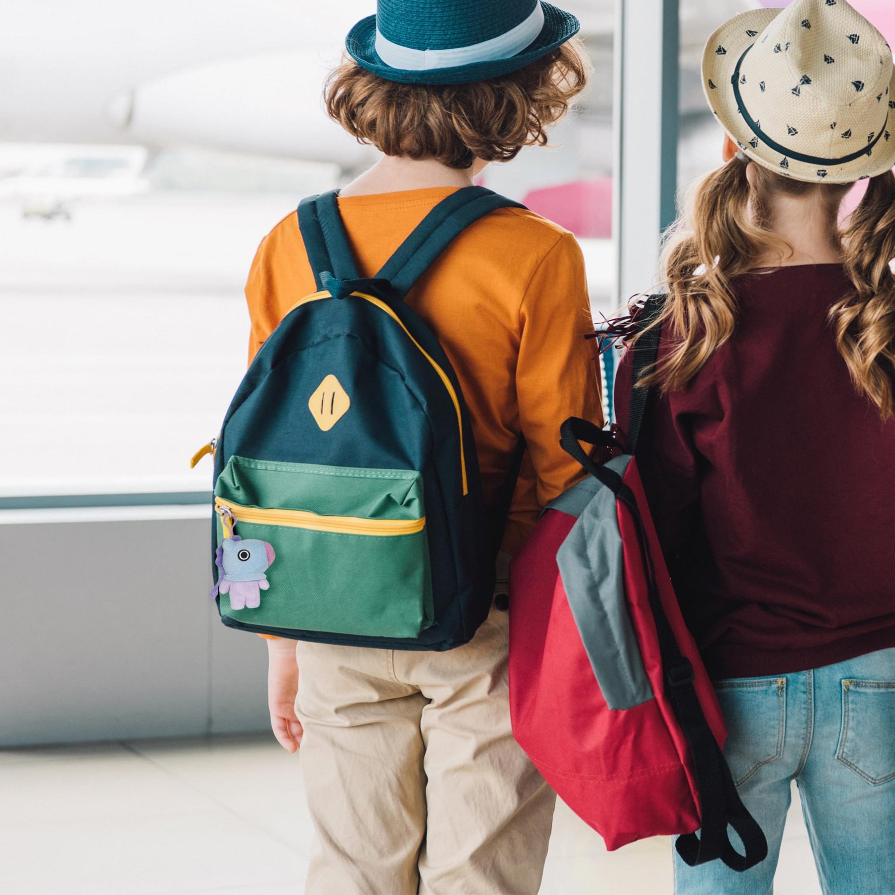 Line Friends BT21 4 Inch Plush Backpack Clip | Mang