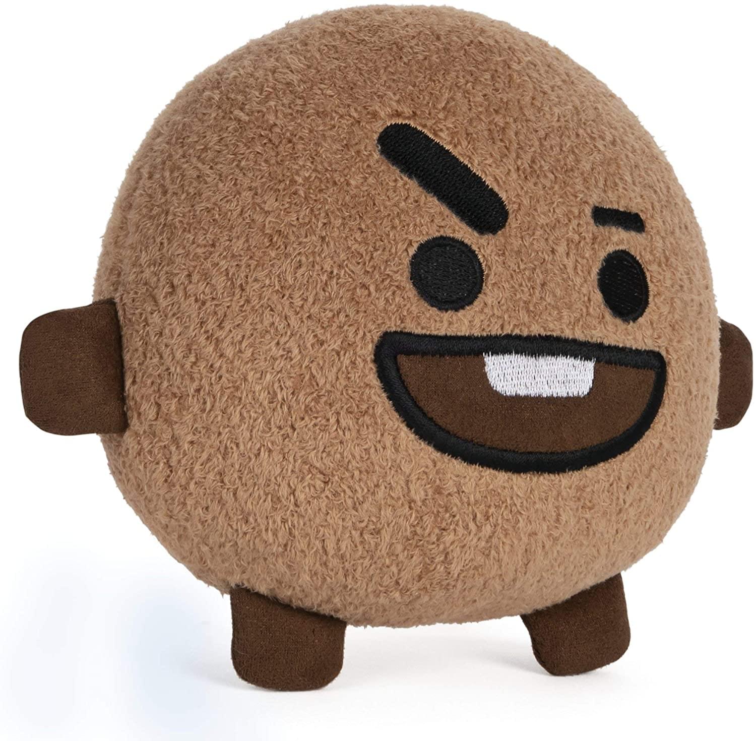 Line Friends BT21 6 Inch Plush | Shooky