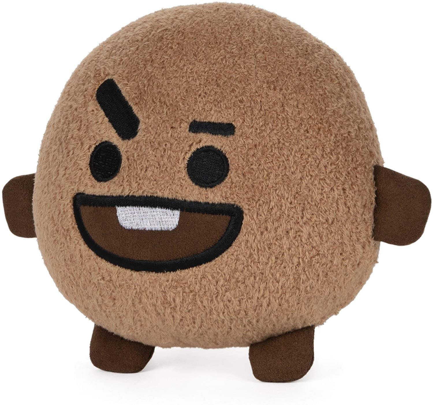 Line Friends BT21 6 Inch Plush | Shooky