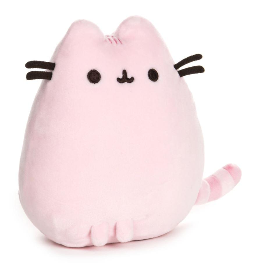 Pusheen Squisheen 6 Inch Sitting Plush | Pink Pusheen