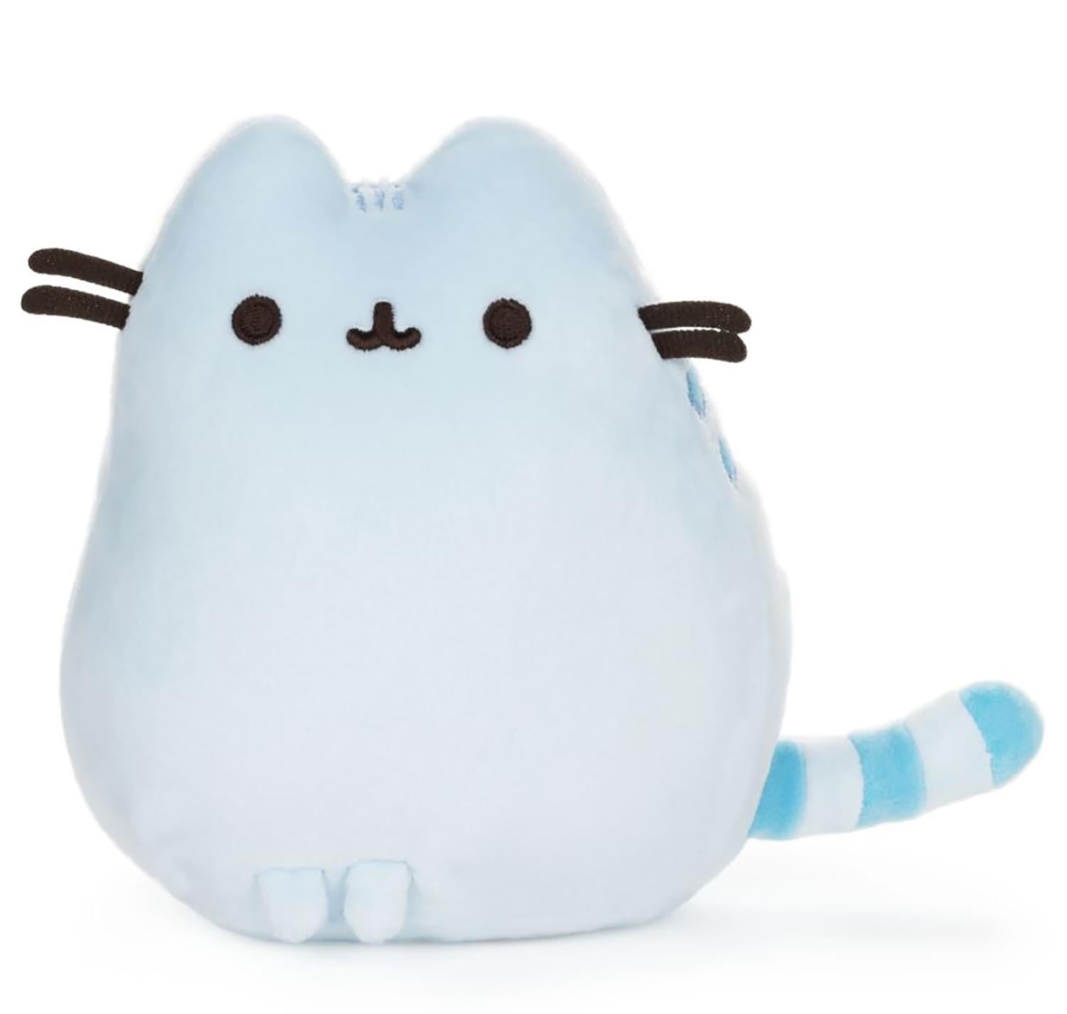 Pusheen Squisheen 6 Inch Sitting Plush | Blue Pusheen