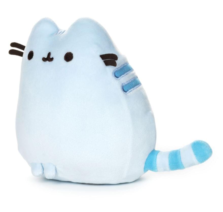 Pusheen Squisheen 6 Inch Sitting Plush | Blue Pusheen