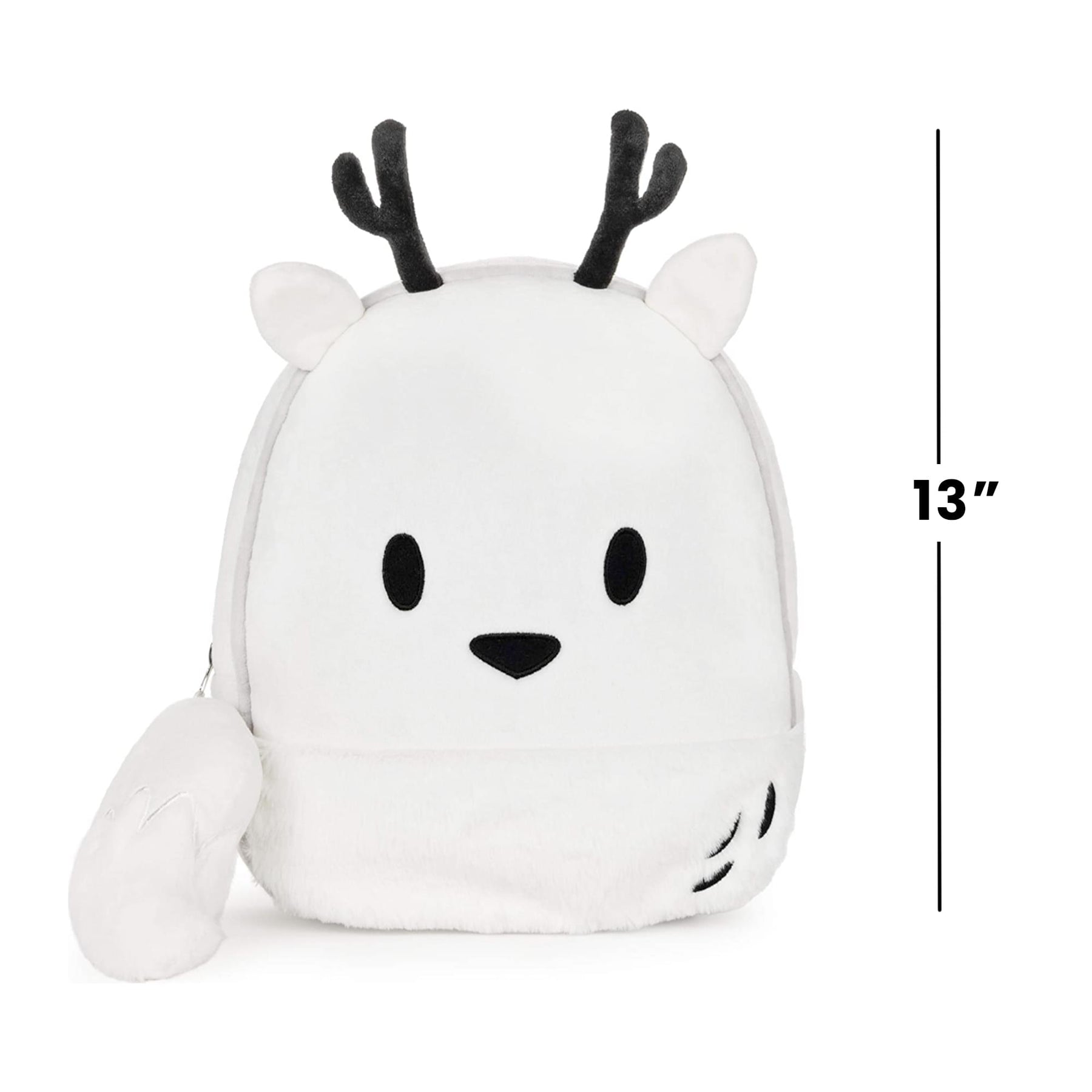 Hilda Twig 13 Inch Plush Backpack
