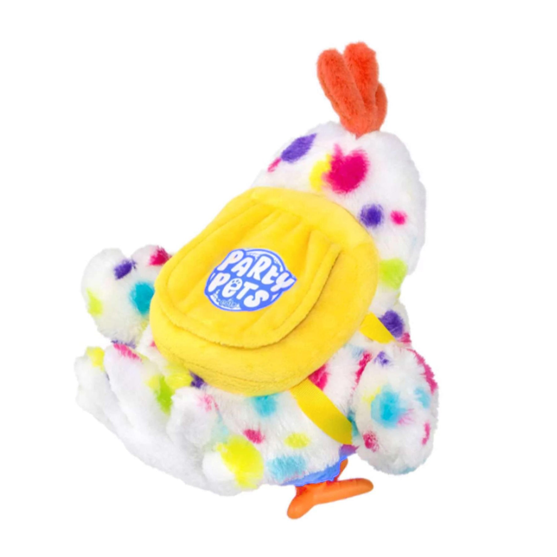 Party Pets Roxanne The Dancing Chicken Electronic Plush | Blue