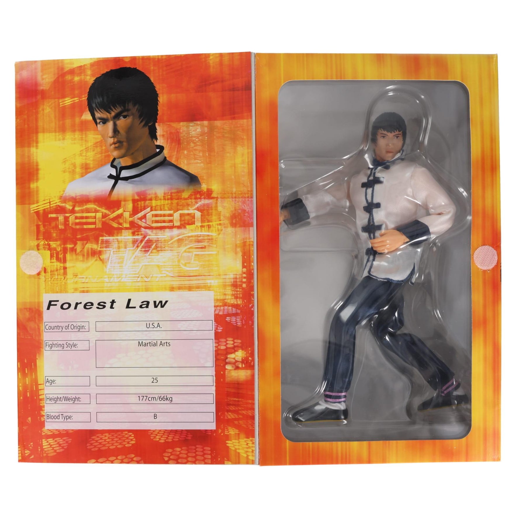 Epoch Tekken Tag Tournament Forest Law 12" Figure