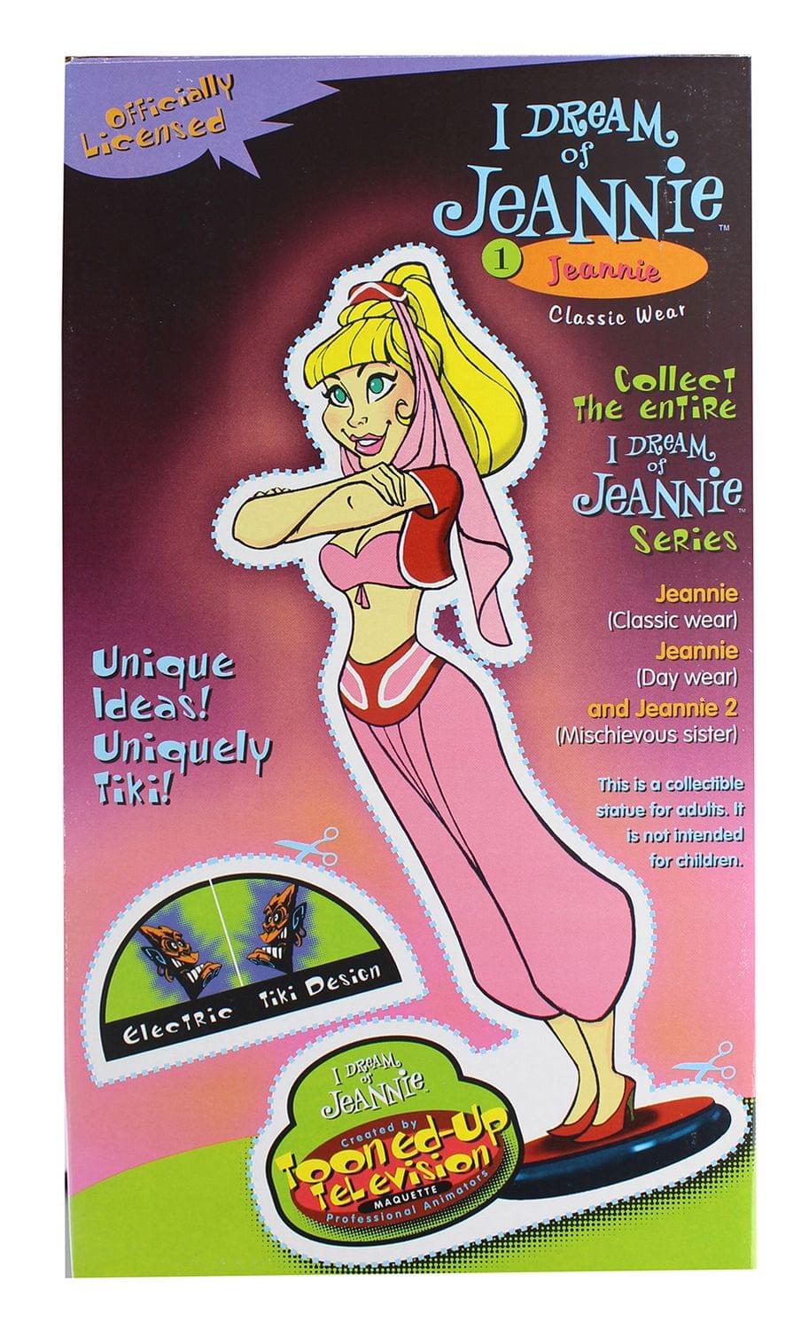 I Dream of Jeannie 9.5 Inch Tooned Up Television Marquette
