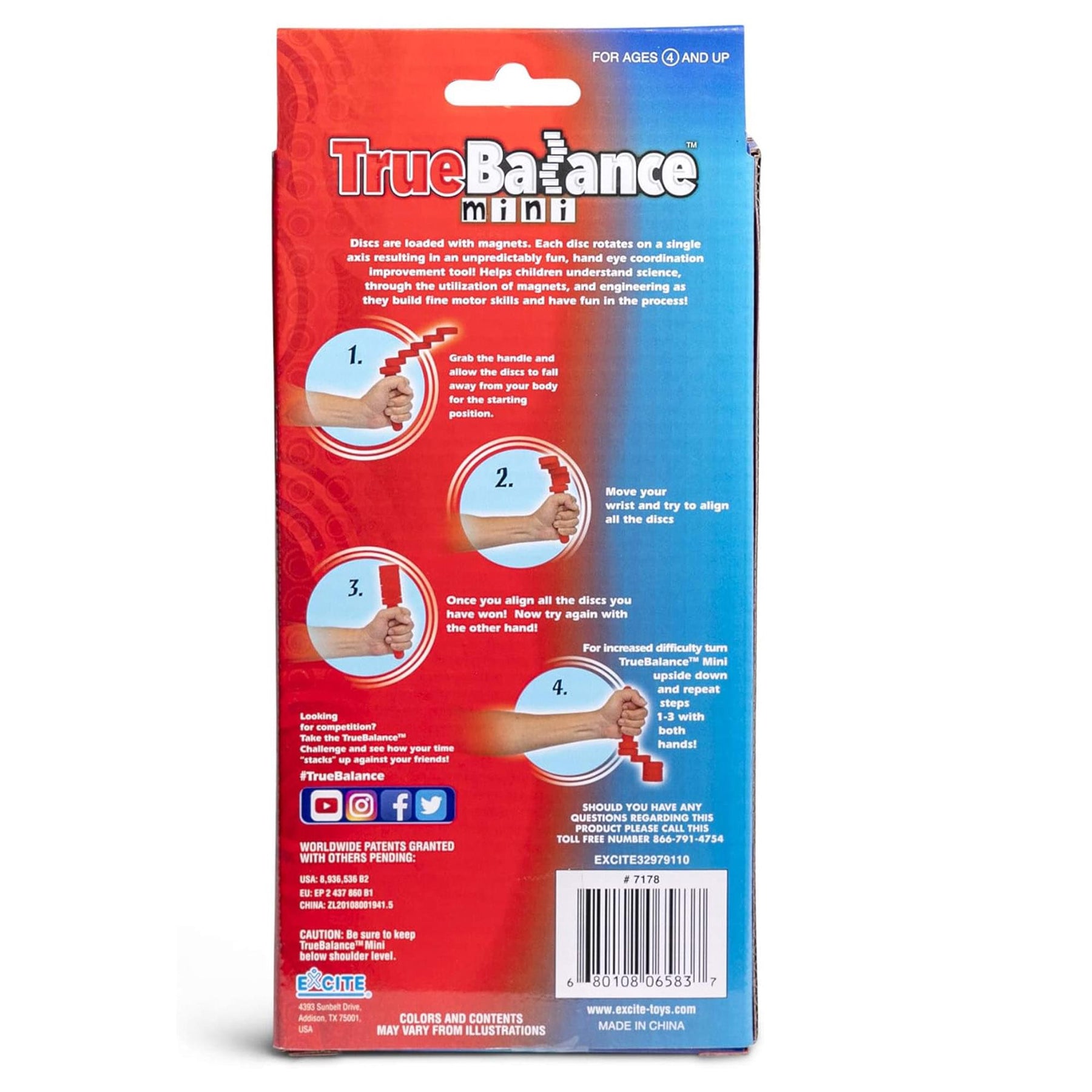 TrueBalance Coordination Game | Red